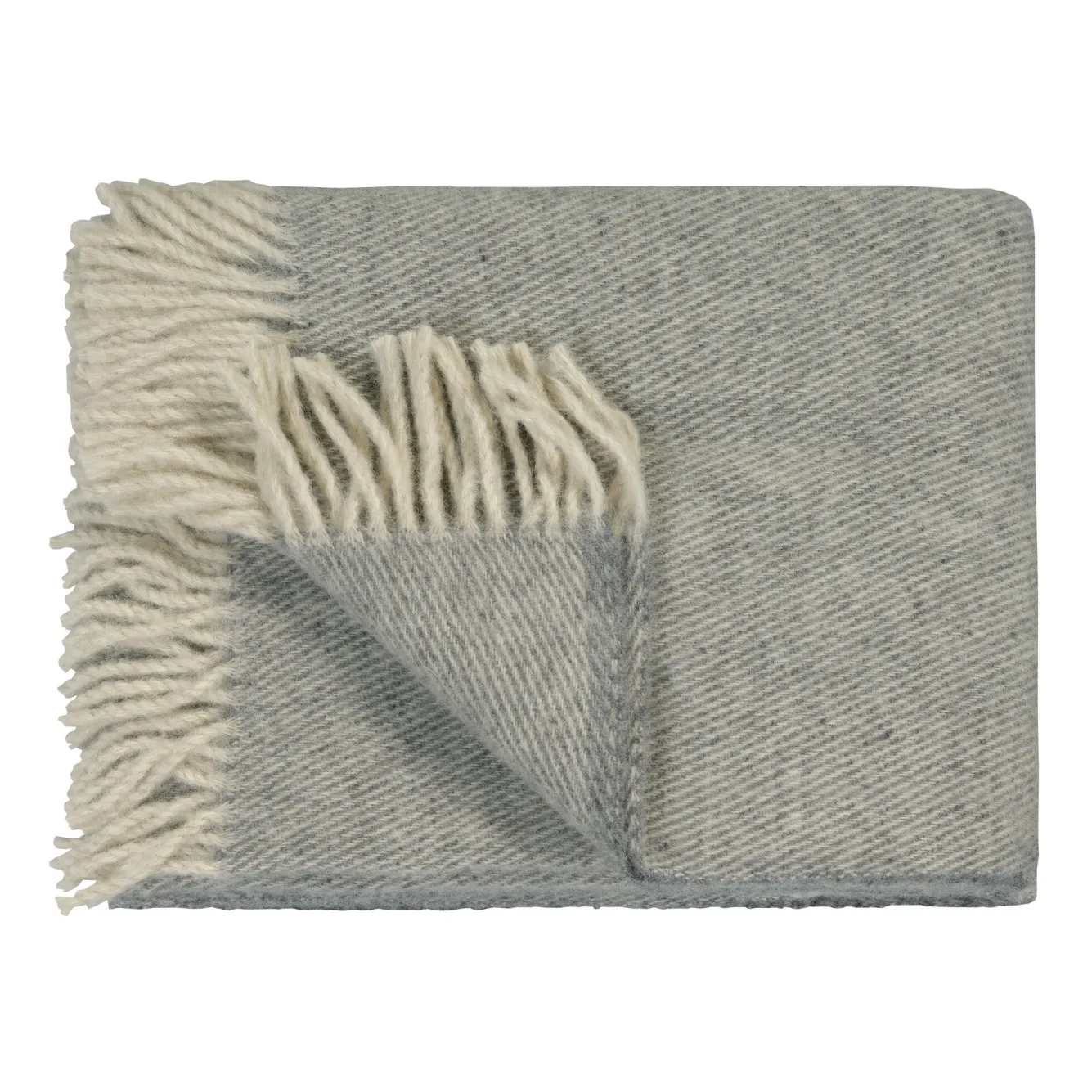 Vandyck HOME 99 plaid/bedspread 160x260 cm, color Grey