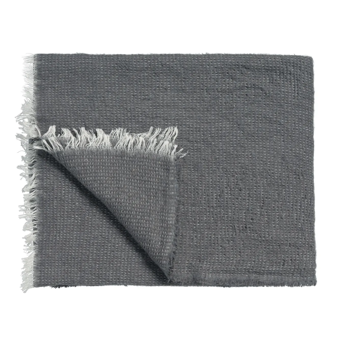 Vandyck HOME 89 plaid 130x220 cm Anthracite (HCLO21101)