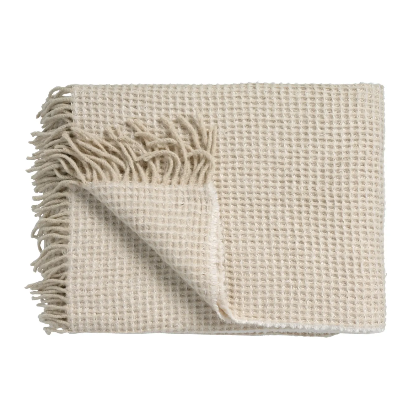 Vandyck HOME 95 plaid/bedspread 130x220 cm Cream Tan (HCLO22201)