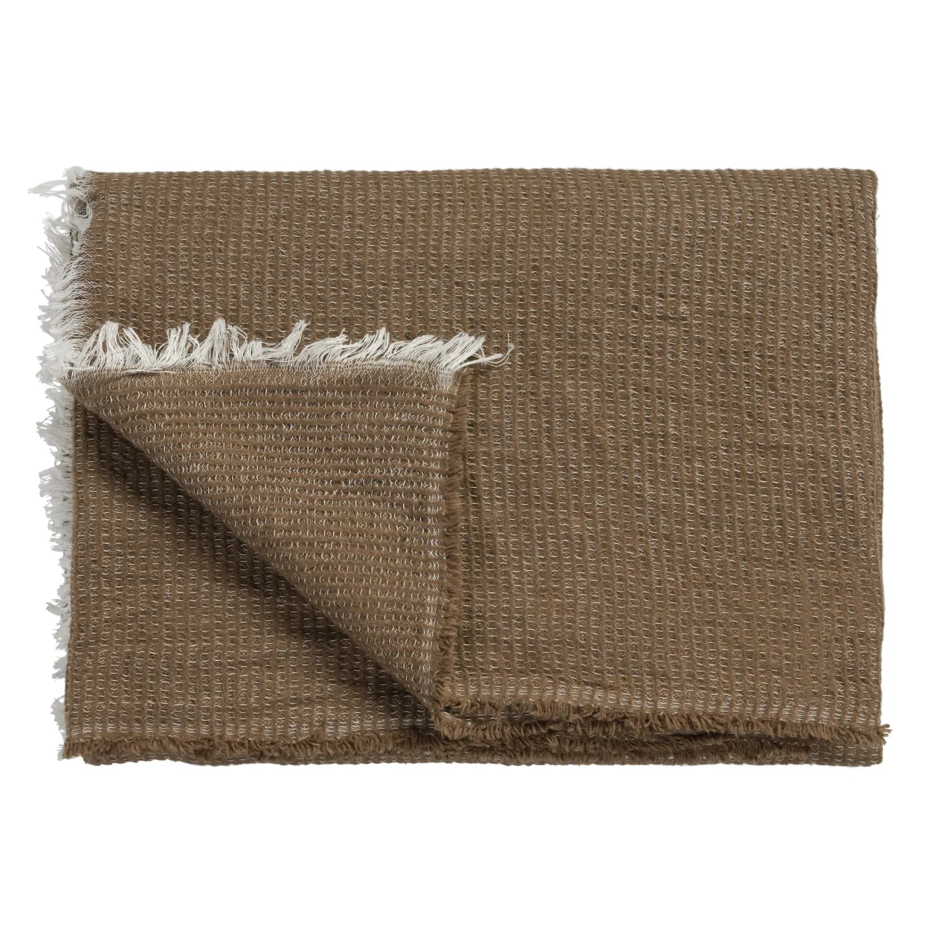 Vandyck HOME 89 throw 130x220 cm Brownie (HCLO21101)