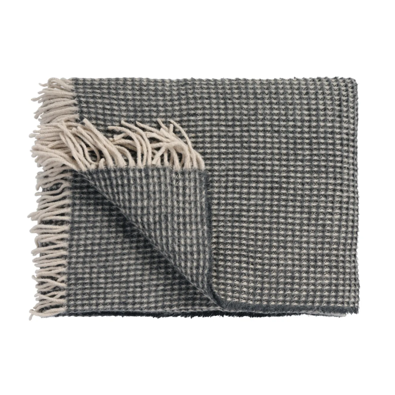 Vandyck HOME 95 throw/bedspread 130x220 cm Anthracite (HCLO22201)