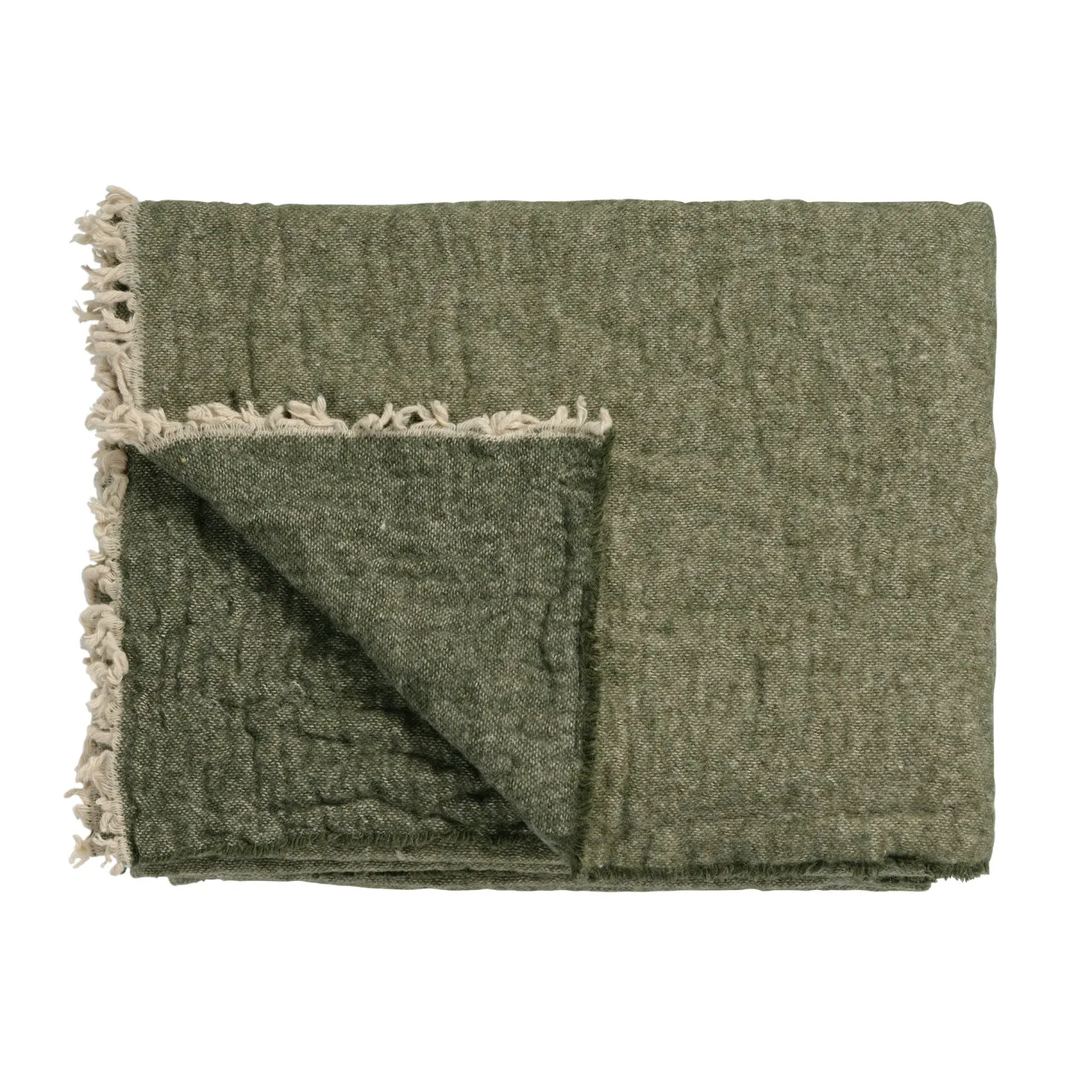 Vandyck HOME 81 throw 130x220 cm Oak Green (HCLO18281)