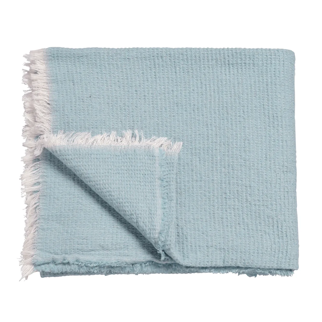 Vandyck HOME 89 throw 130x220 cm color Pearl Blue (HCLO21101)