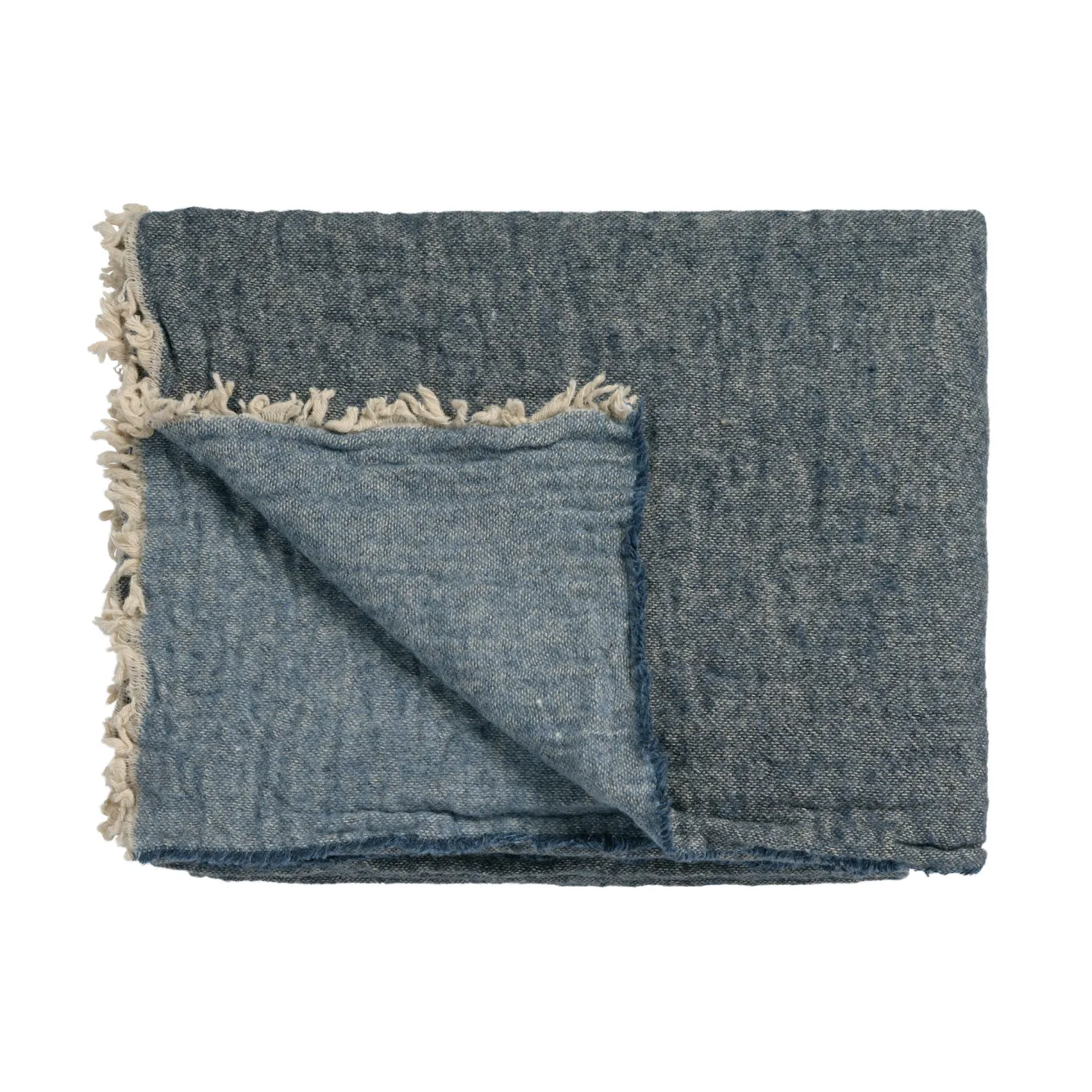 Vandyck HOME 81 throw 130x220 cm Faded Denim (HCLO18281)