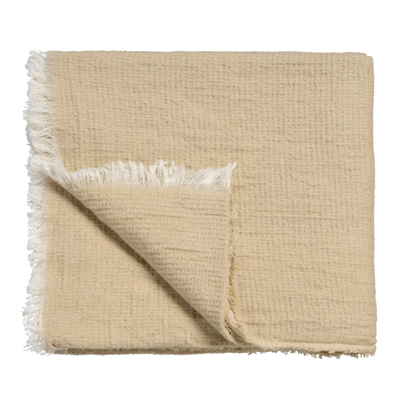 Vandyck HOME 89 throw 130x220 cm color Sand (HCLO21101)