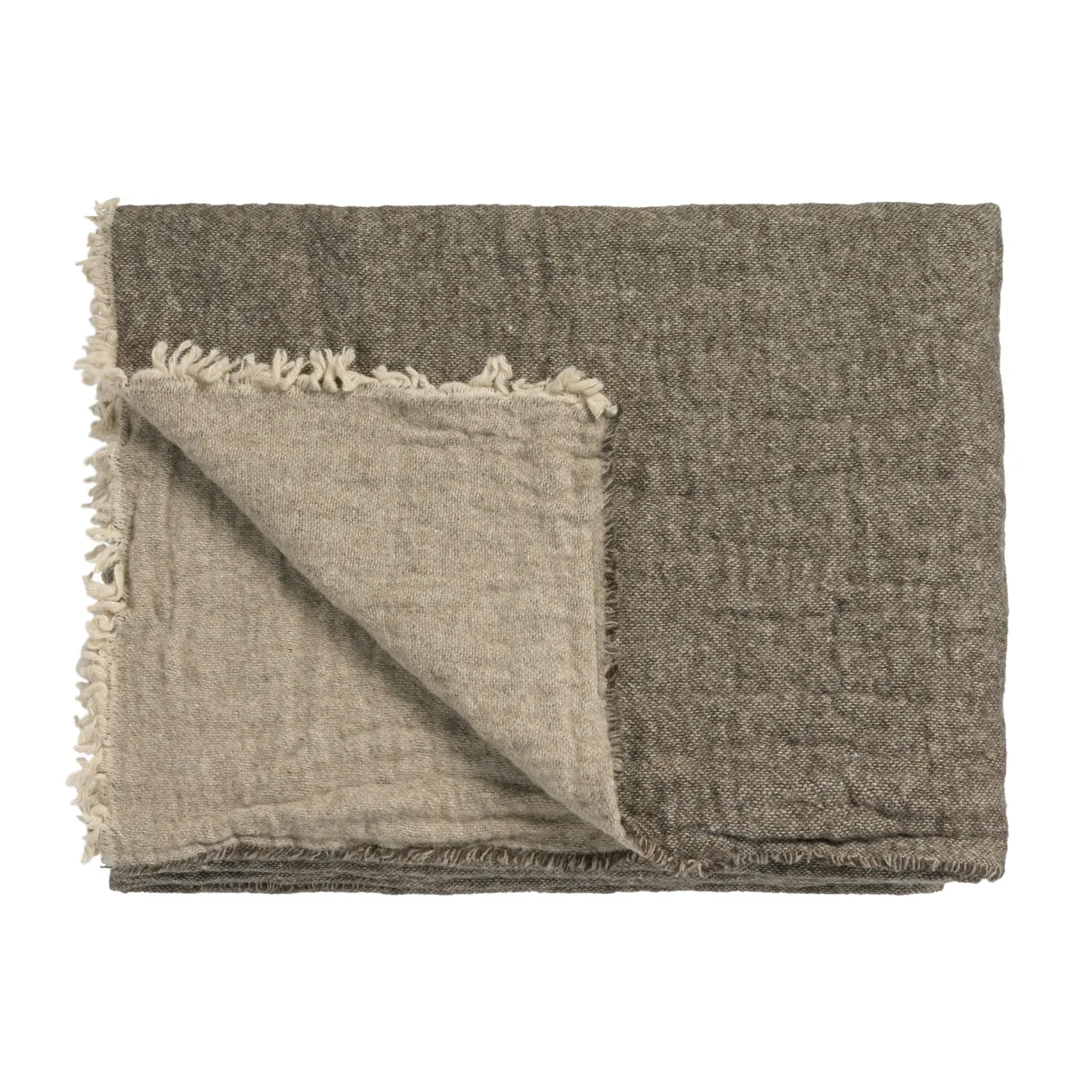 Vandyck HOME 81 throw 130x220 cm Fudge (HCLO18281)