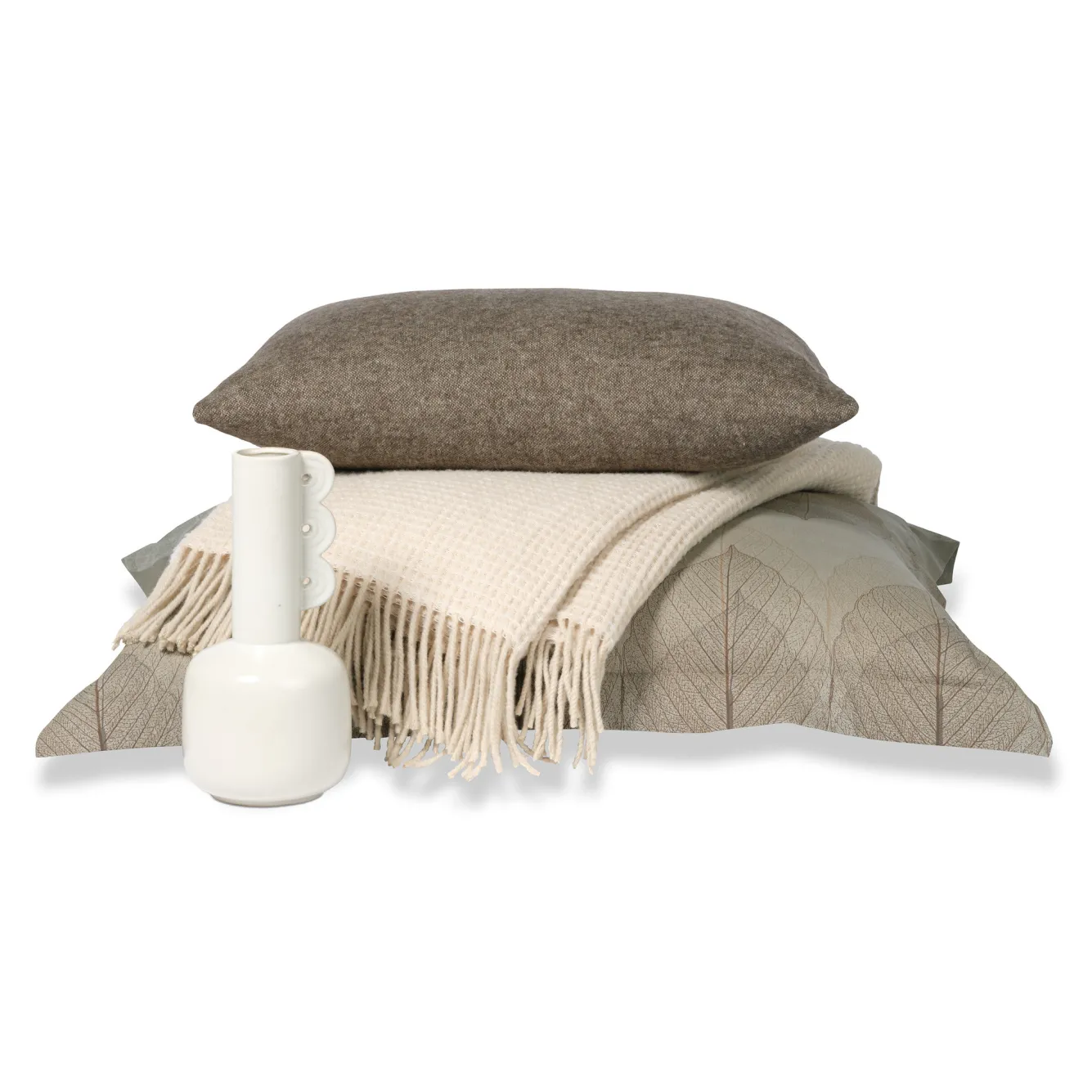 Vandyck HOME 81 throw 130x220 cm Fudge (HCLO18281)