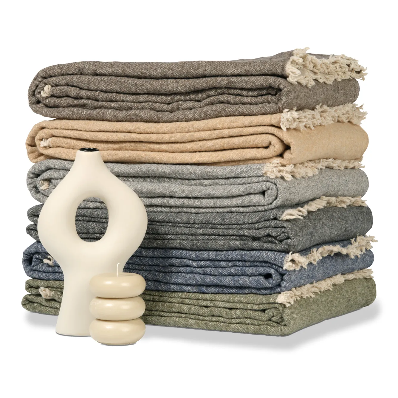 Vandyck HOME 81 throw 130x220 cm Fudge (HCLO18281)