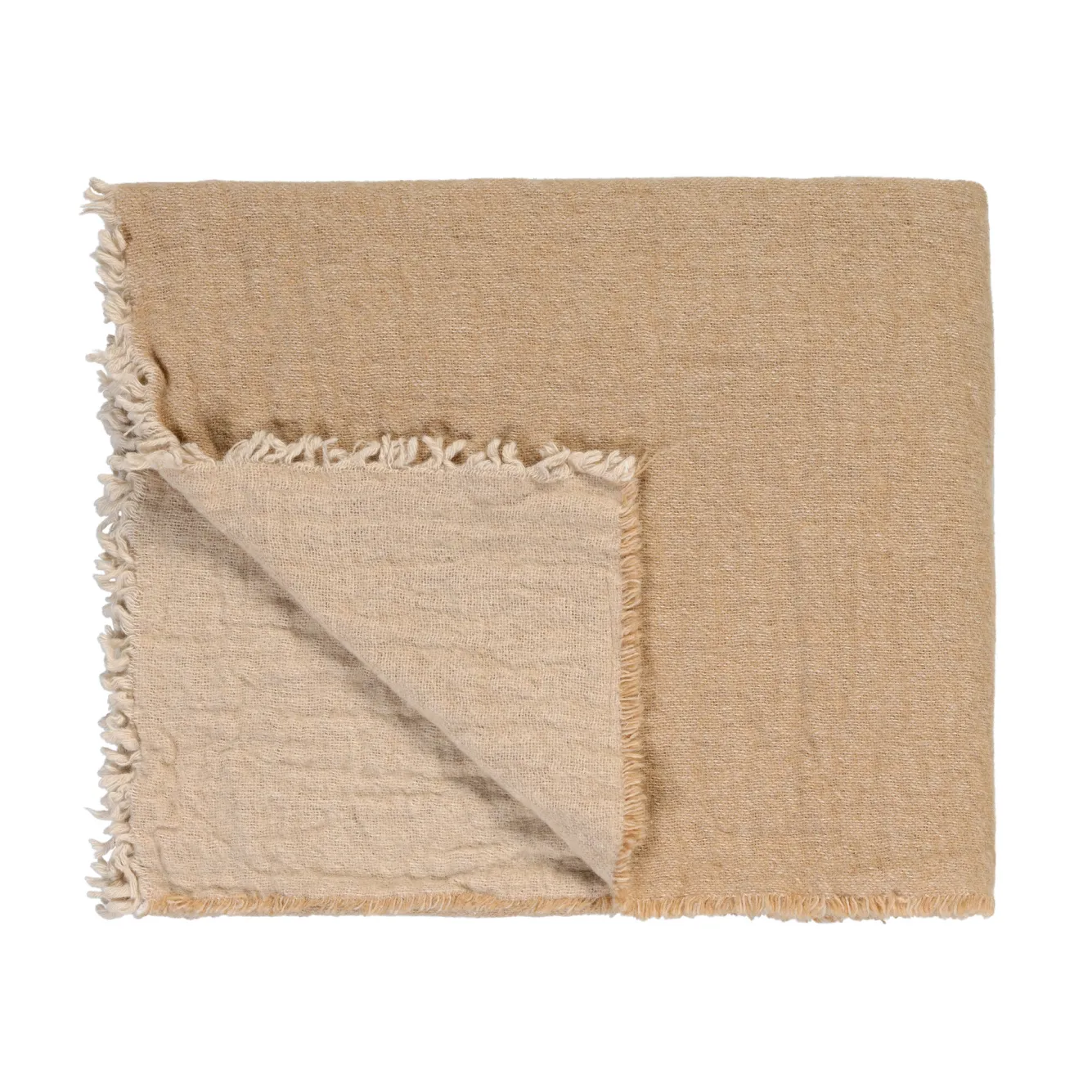 Vandyck HOME 81 throw 130x220 cm Sandy Gold (HCLO18281)