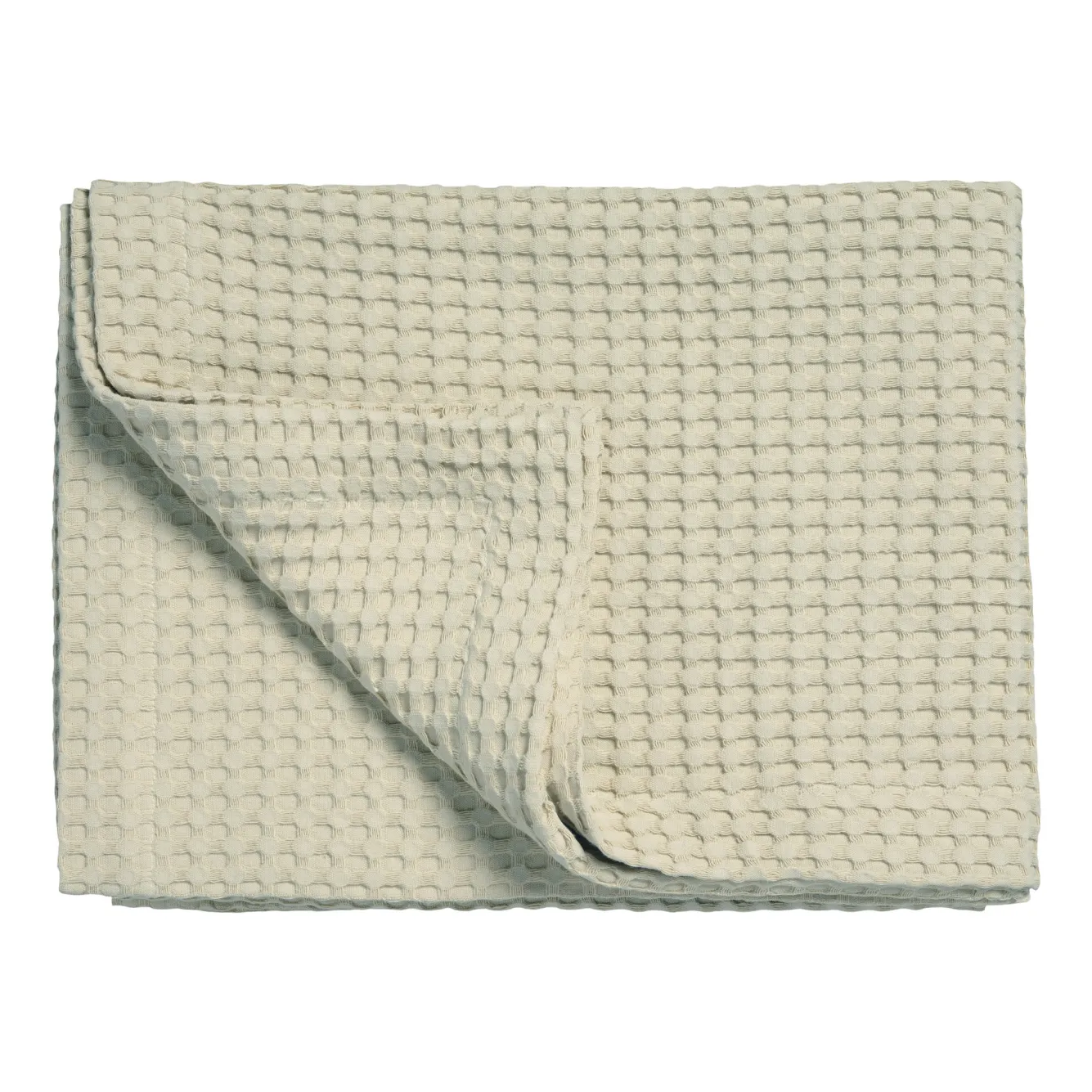 Vandyck HOME Pique waffle blanket 160x250 cm Cream Tan (BLMK16101)
