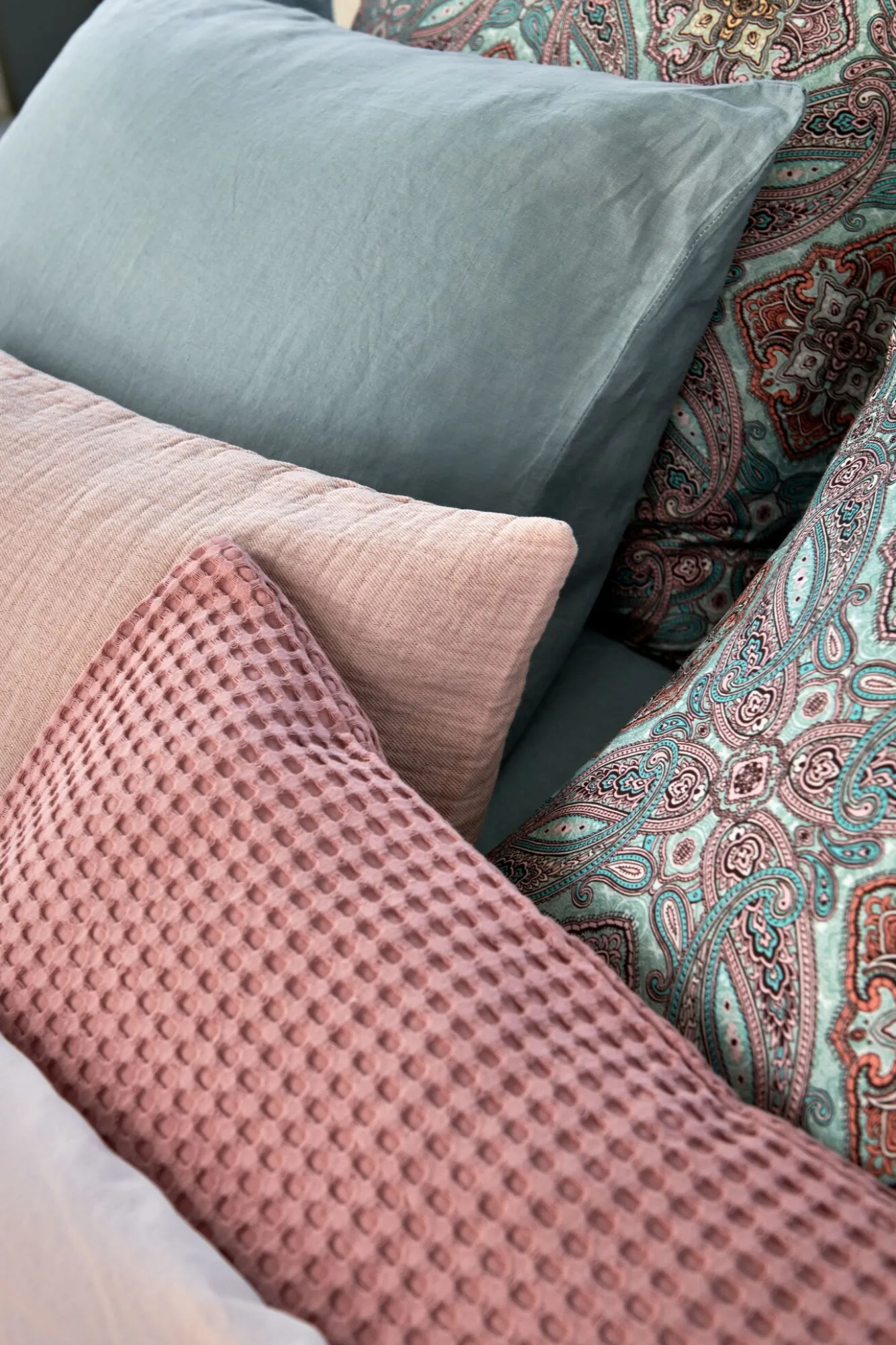 Vandyck HOME Pique pillowcase 40x55 cm, Ash Rose