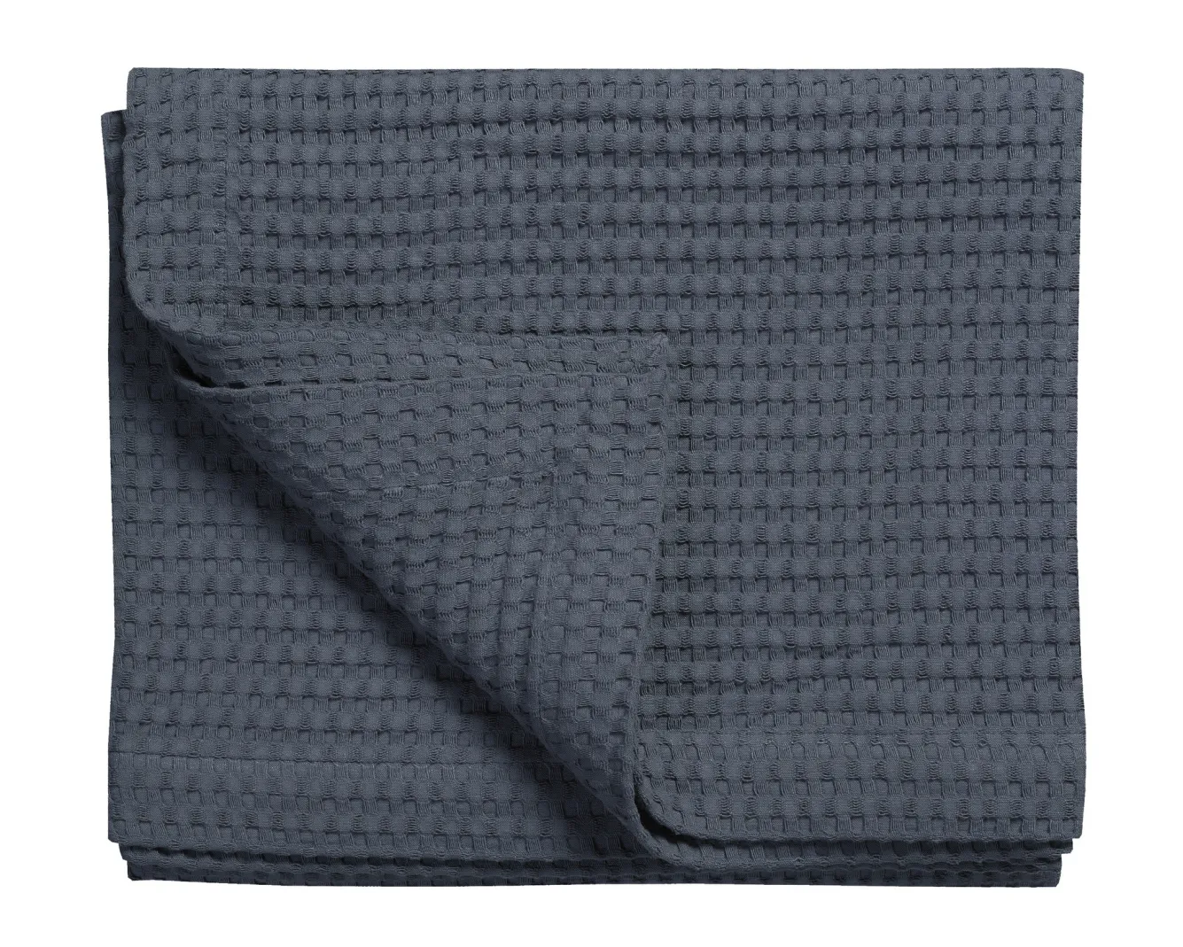 Vandyck HOME Pique waffle blanket 160x250 cm Nightblue (BLMK16101)