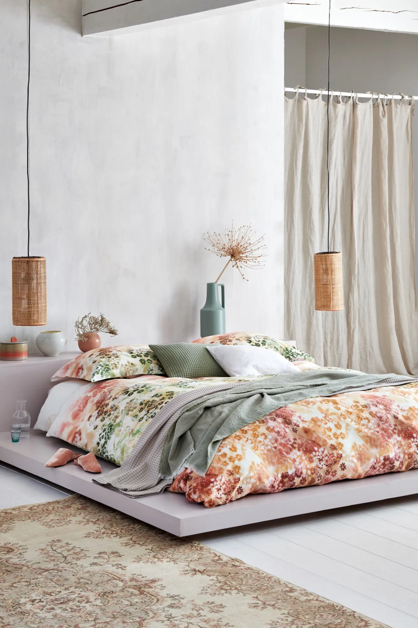 Vandyck HOME Pique waffle blanket 160x250 cm Stone (BLMK16101)