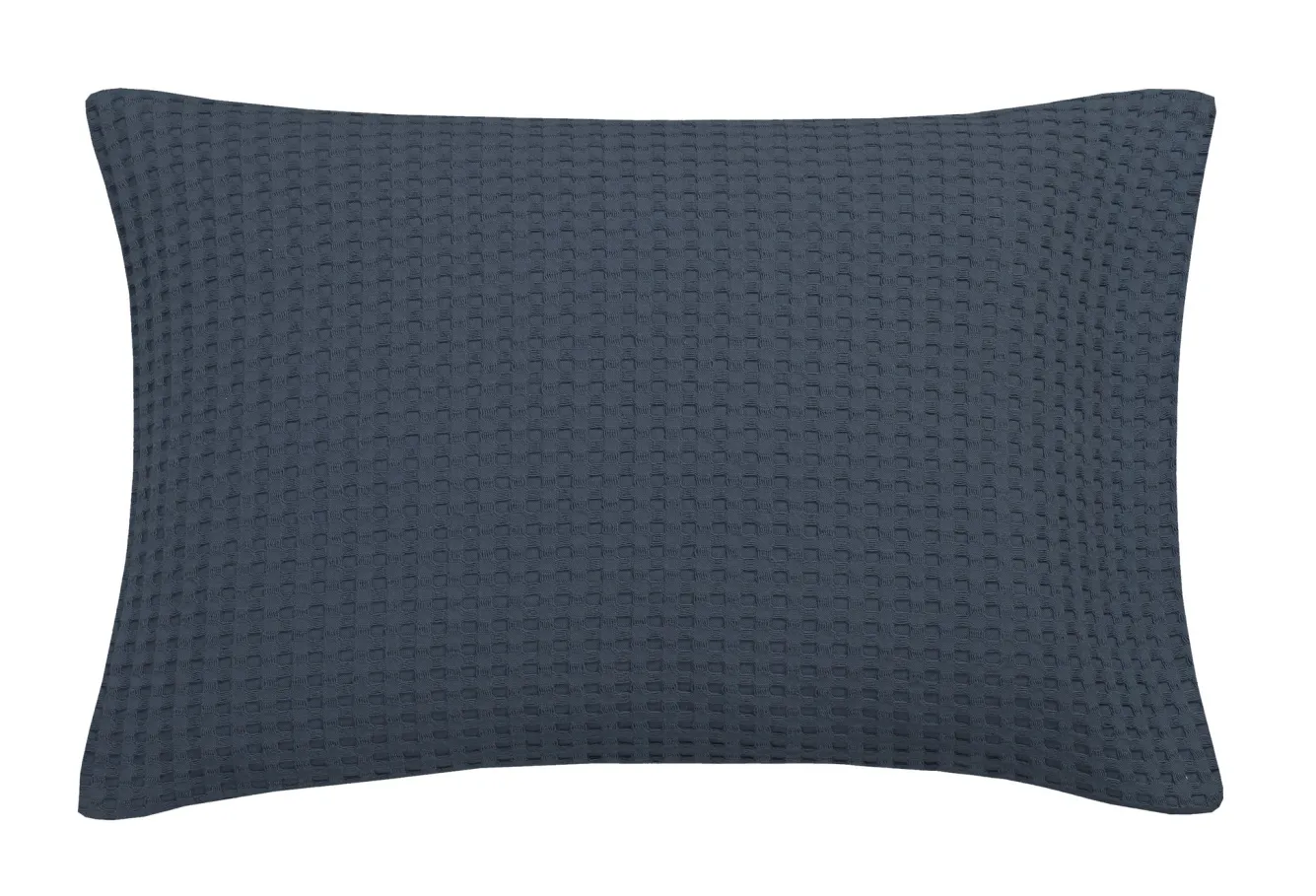 Vandyck HOME Pique cushion cover 40x55 cm Nightblue (BLMK16101)