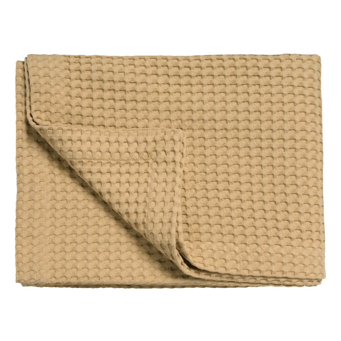 Vandyck HOME Pique waffle blanket 160x250 cm Apricot Blush (BLMK16101)