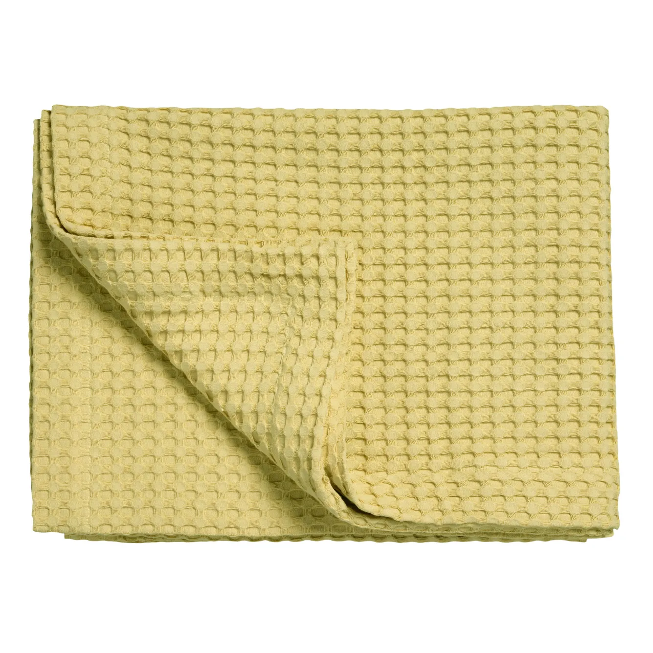 Vandyck HOME Pique waffle blanket 270x250 cm Sunlight (BLMK16101)