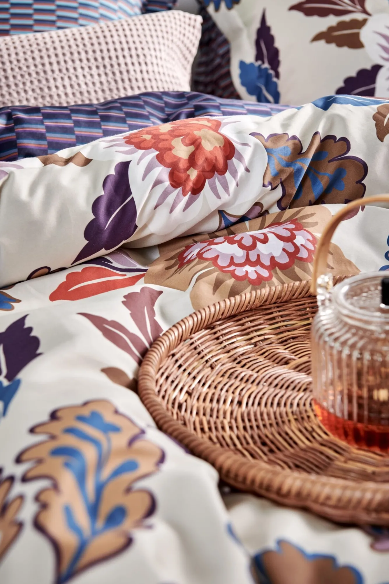 Vandyck HOME Pique cushion cover 40x55 cm Viola (BLMK16101)