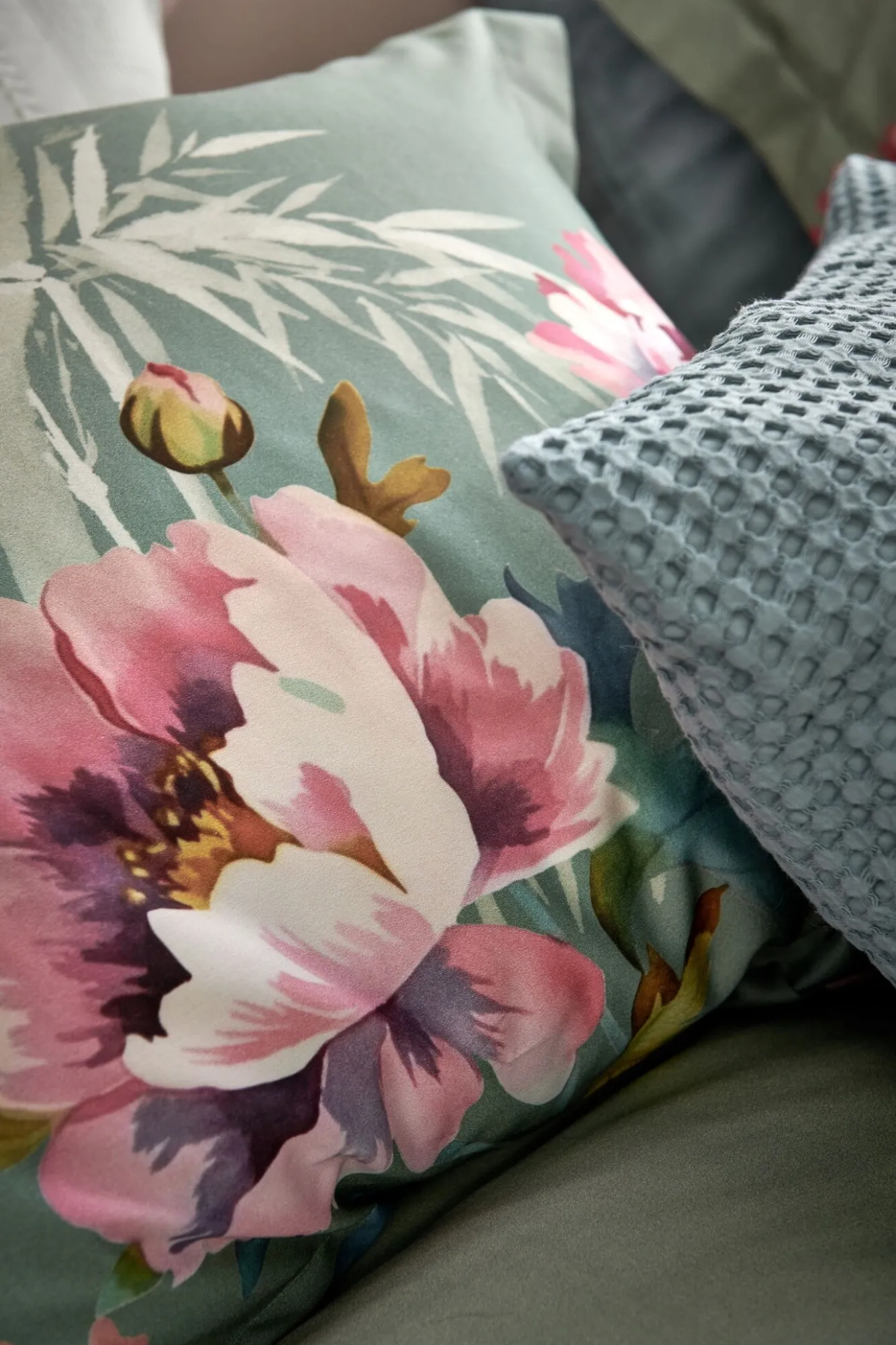 Vandyck HOME Pique pillowcase 40x55 cm, Pearl Blue