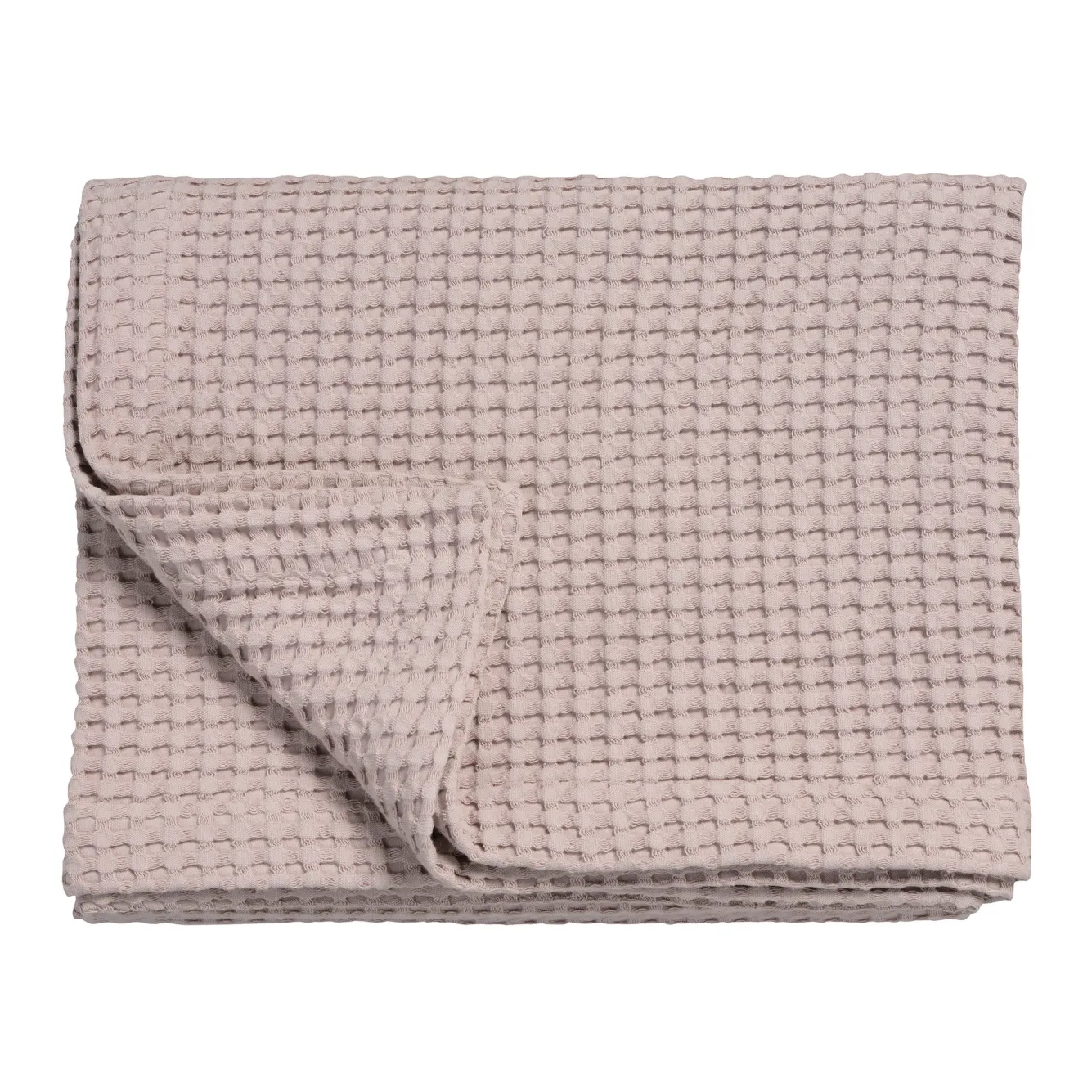 Vandyck HOME Pique waffle blanket 270x250 cm Viola (BLMK16101)