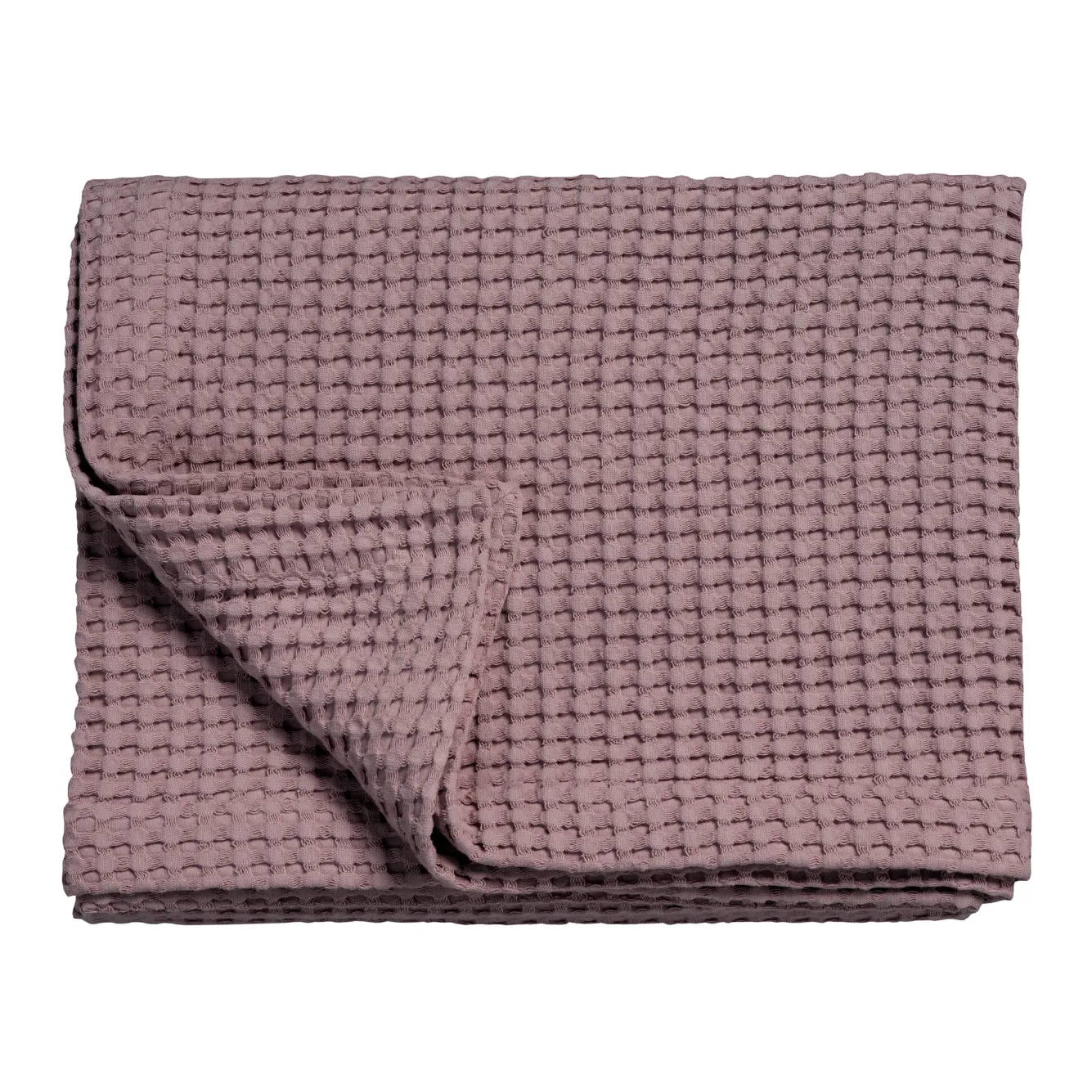 Vandyck HOME Pique waffle blanket 270x250 cm Moonscape (BLMK16101)
