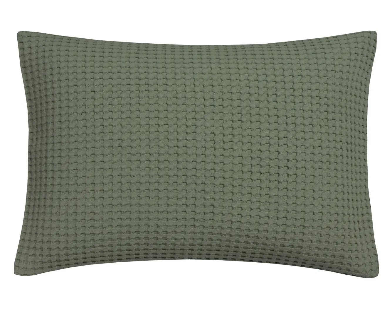 Vandyck HOME Pique cushion cover 40x55 cm Earth Green (BLMK16101)