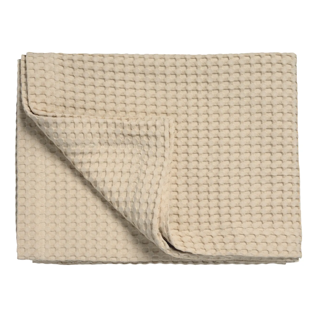 Vandyck HOME Pique waffle blanket 160x250 cm Latte (BLMK16101)