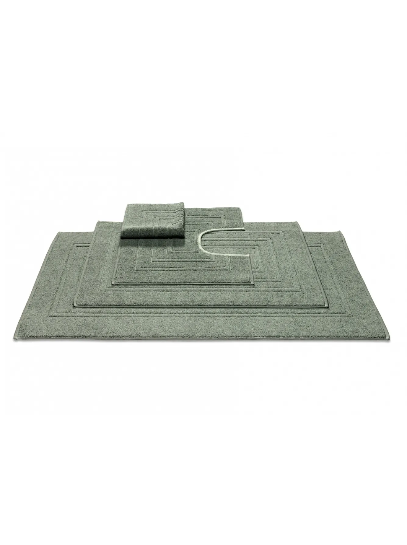 Vandyck HOUSTON bath mat Olive-113 (CO010)