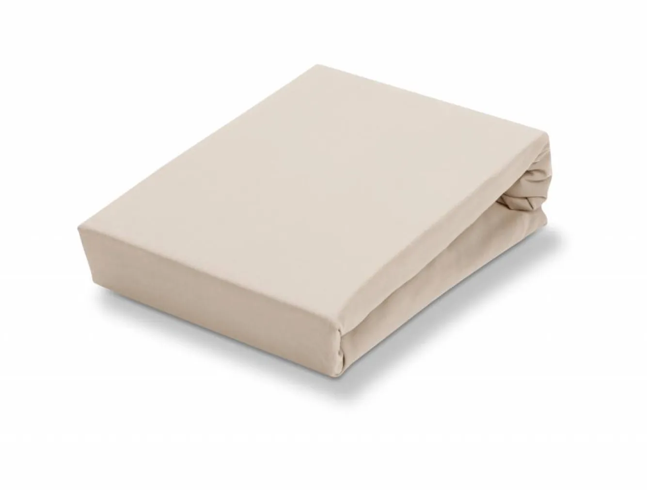 Vandyck Jersey Soft topper fitted sheet Stone-169 (stretch) SLGO721T