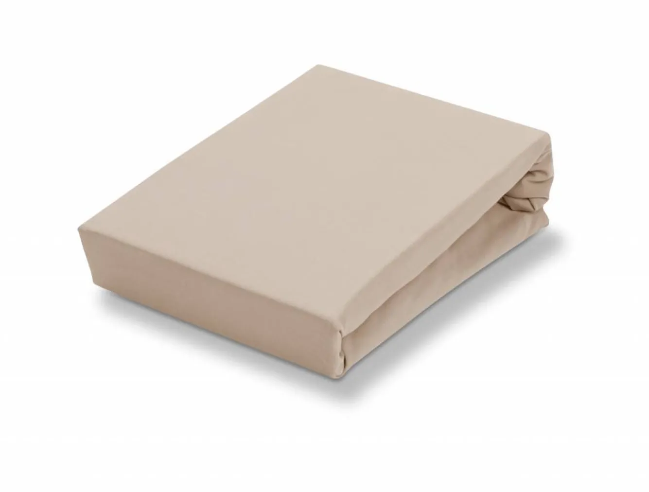 Vandyck Jersey supreme splittopper fitted sheet Linen-028 (stretch) SLKM820ST