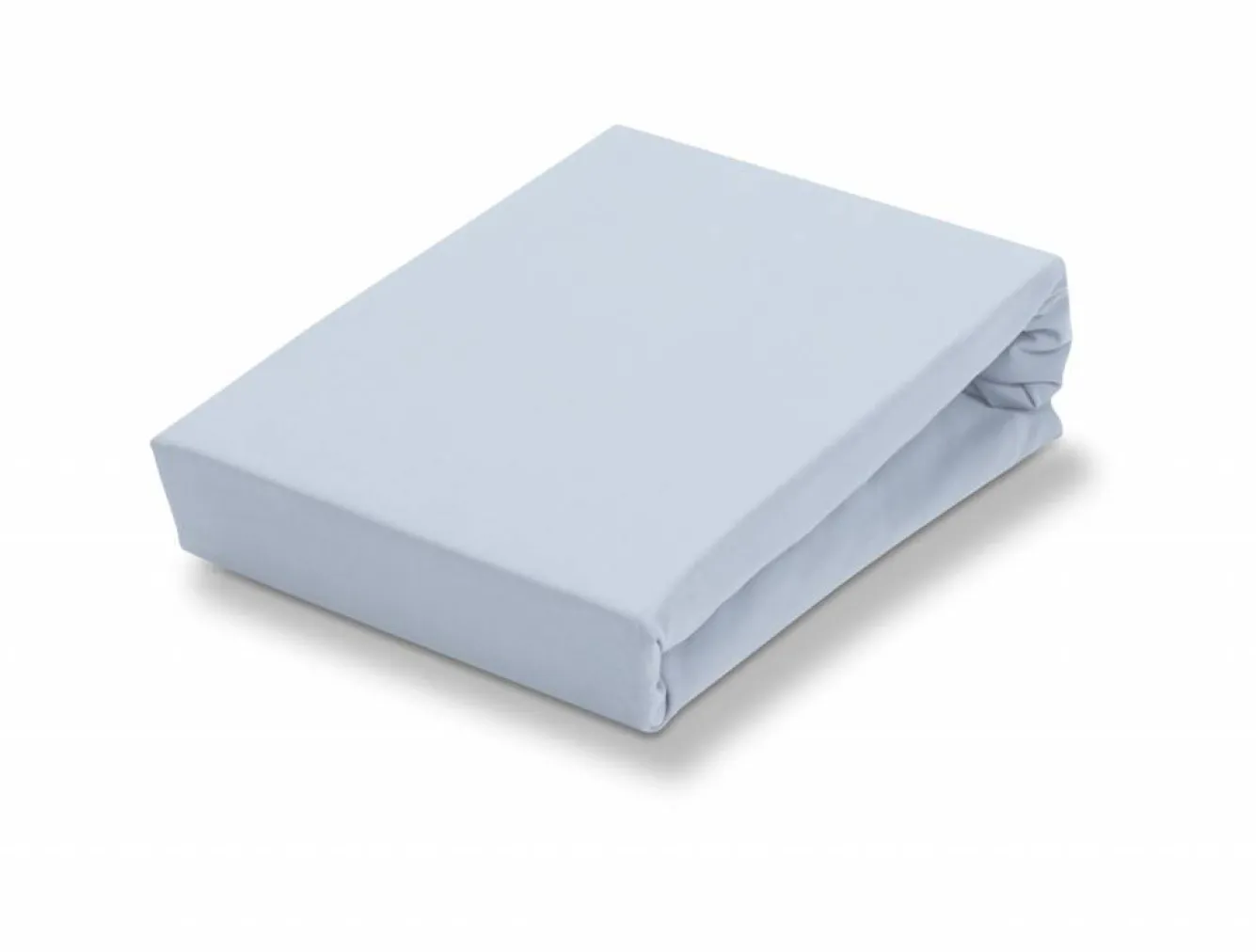 Vandyck Jersey supreme fitted sheet, Blue-006, light blue (stretch) SLKM8201