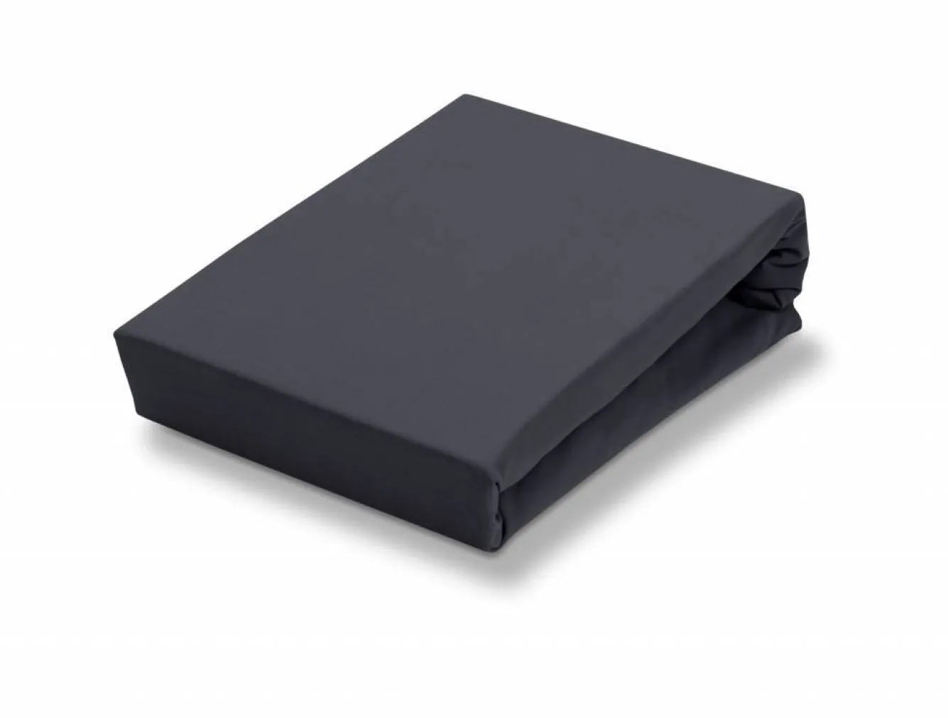 Vandyck Jersey supreme fitted sheet Anthracite, dark gray (stretch) SLKM8201