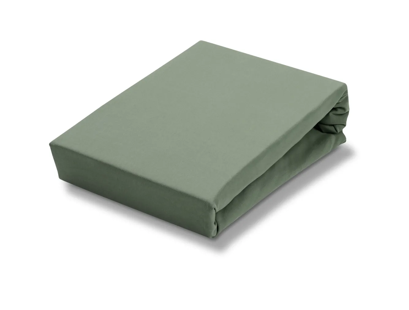 Vandyck Jersey supreme fitted sheet Olive-113 (stretch) SLKM8201
