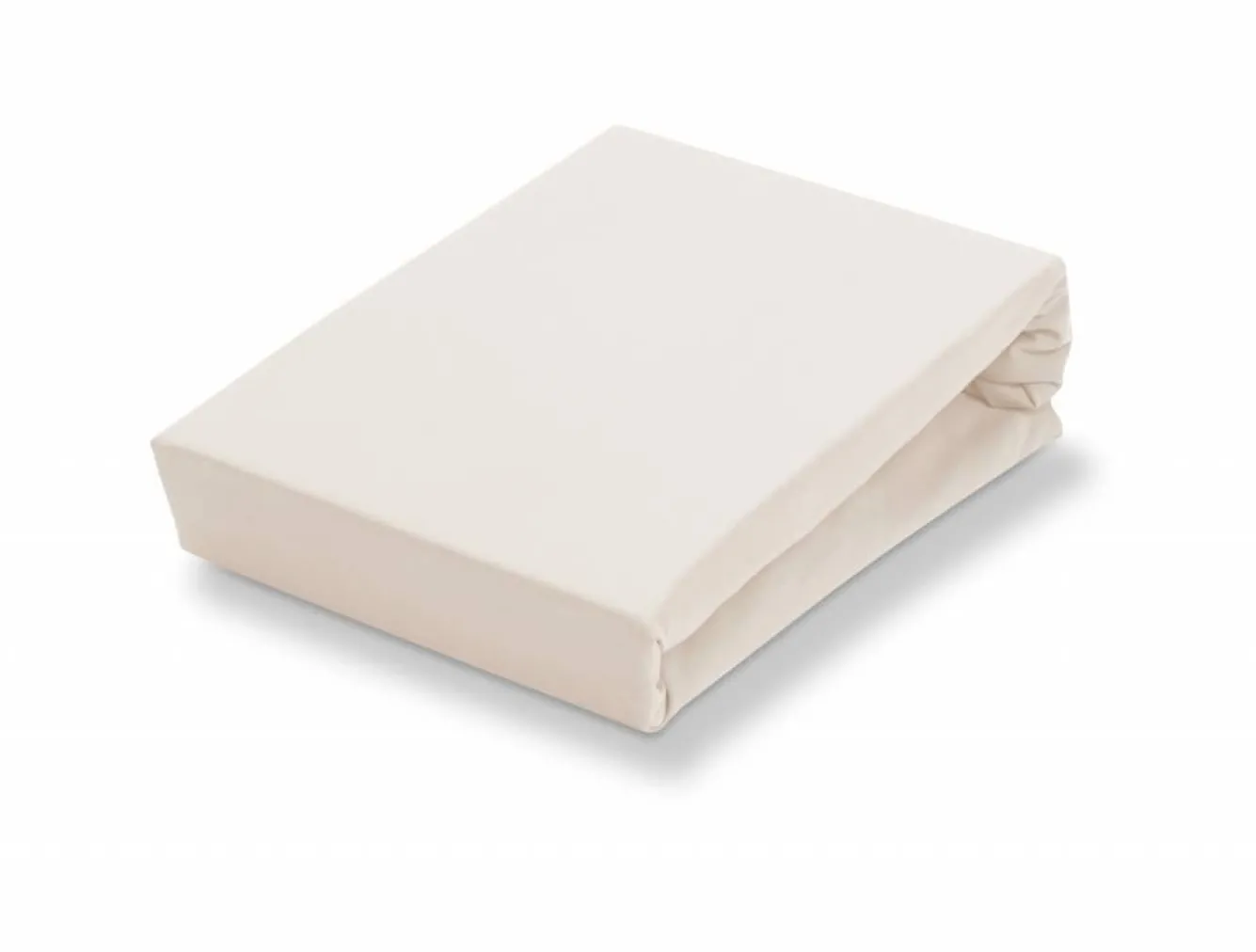 Vandyck Jersey supreme fitted sheet Natural-086 (stretch) SLKM8201