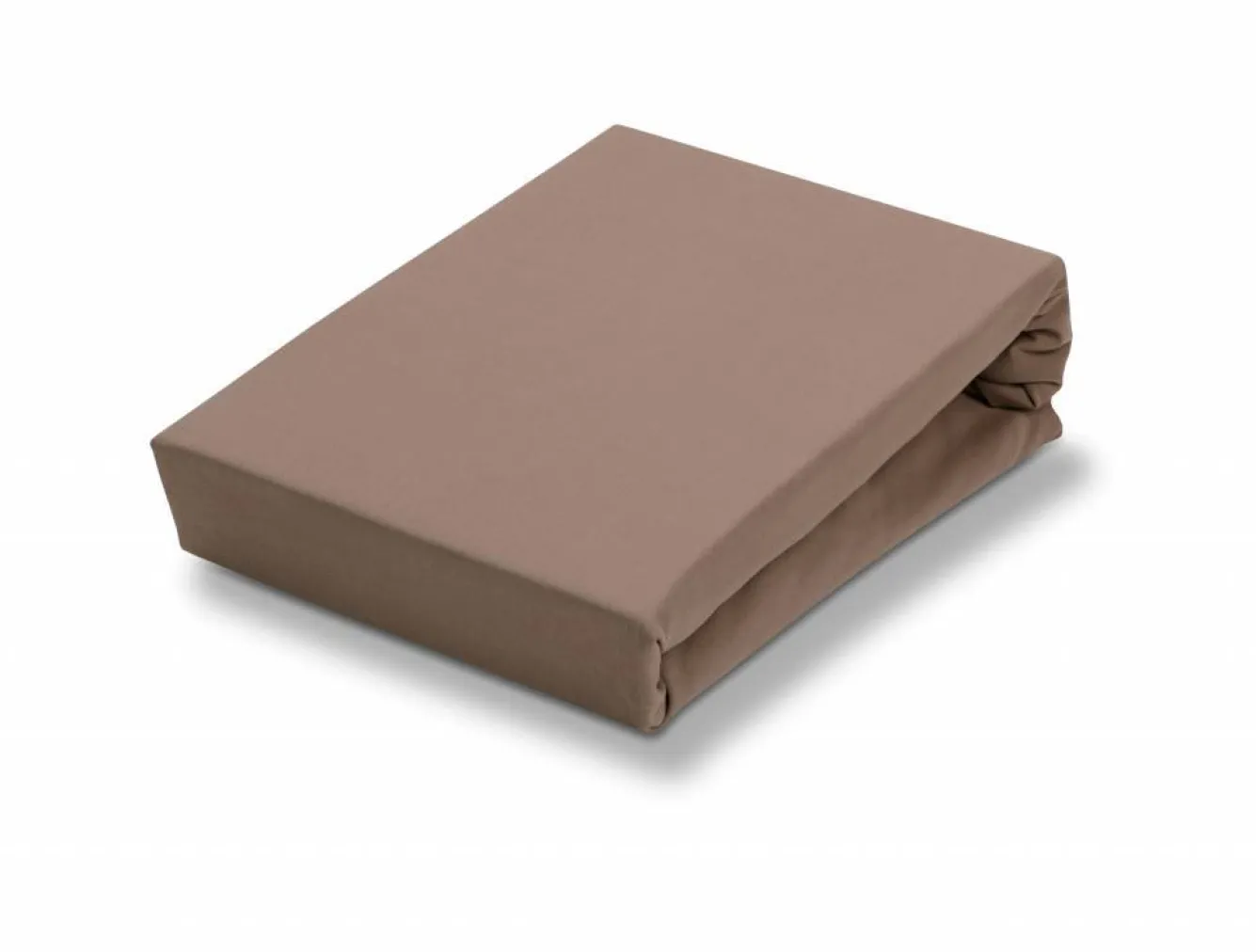 Vandyck Jersey supreme fitted sheet, Sand-048 (stretch) SLKM8201