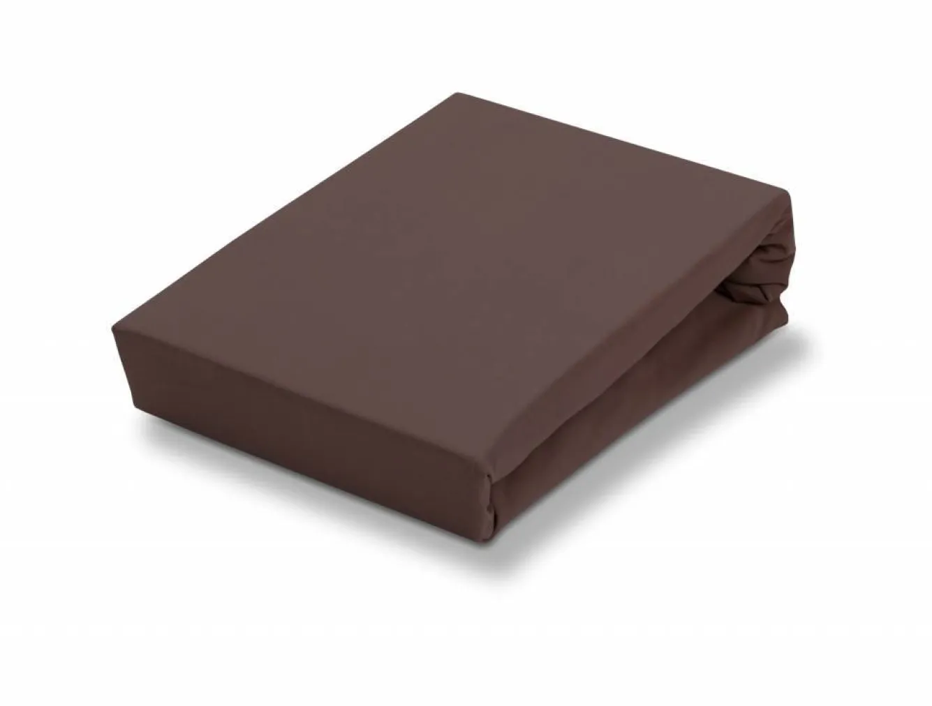 Vandyck Jersey supreme fitted sheet Taupe-017 (stretch) SLKM8201