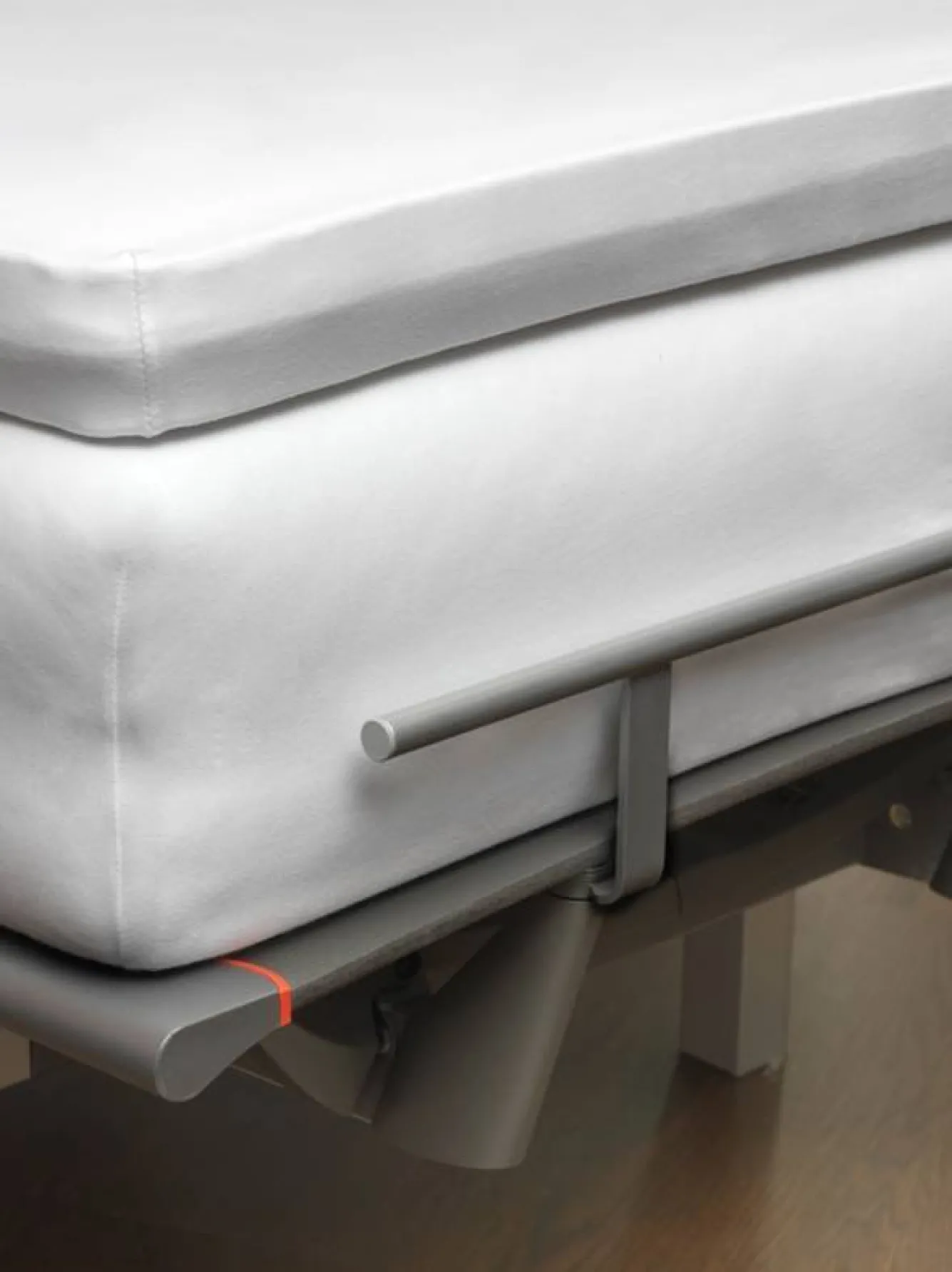 Vandyck Jersey supreme topper fitted sheet White-090, white (stretch) SLKM8201T