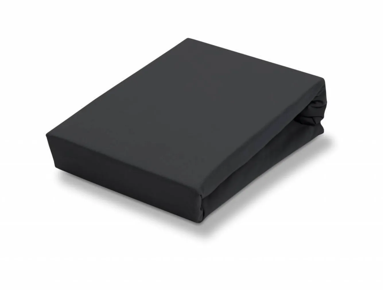 Vandyck Jersey supreme fitted sheet Black-094, black (stretch) SLKM8201