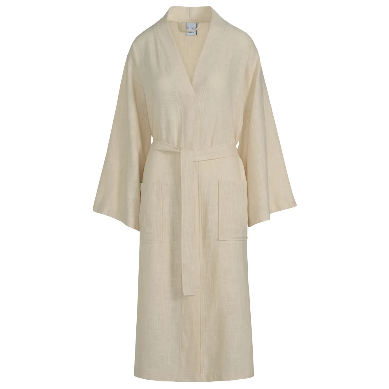 Vandyck LOLA bathrobe color Cream Tan (BAGE22106)