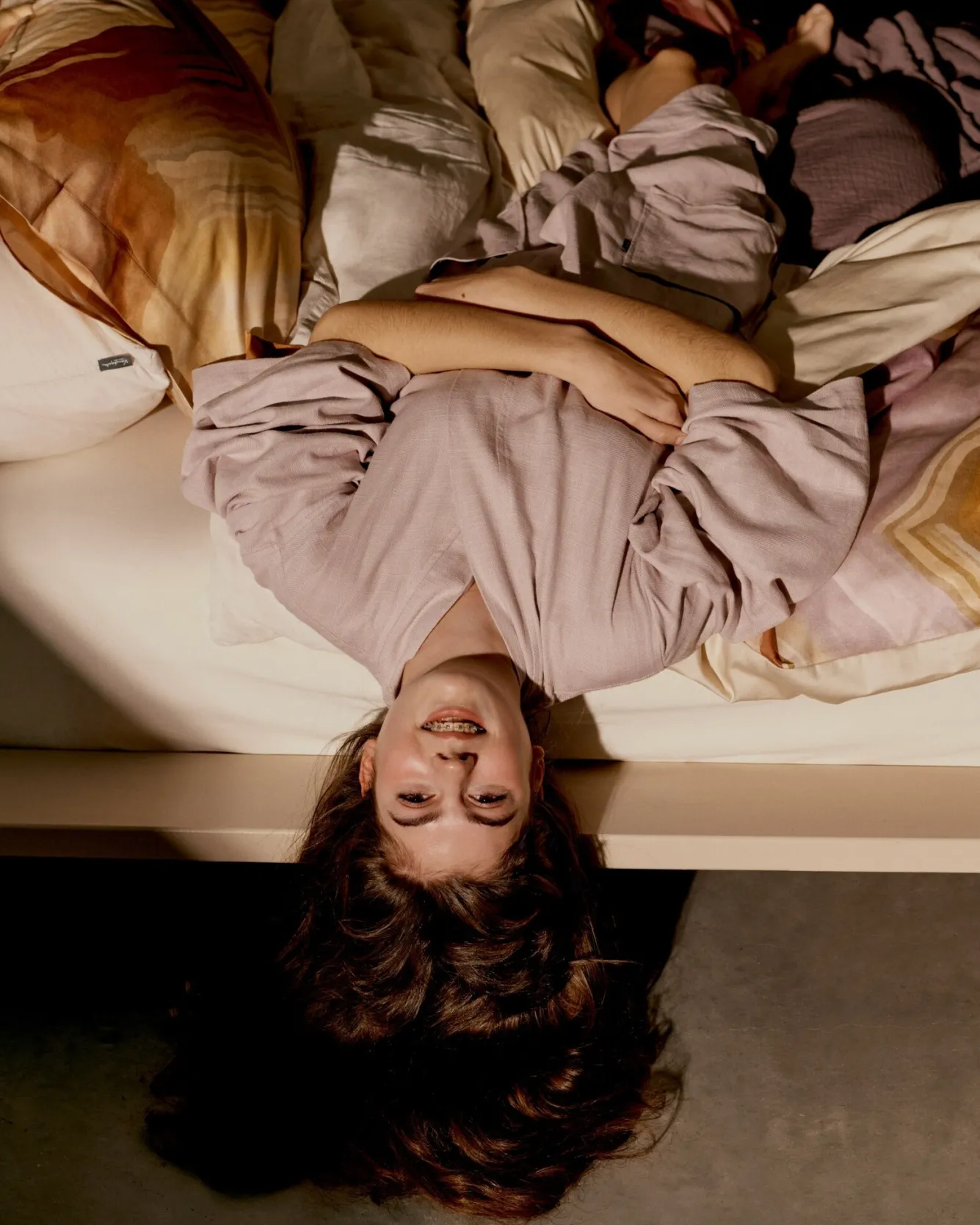 Vandyck LOLA bathrobe color Violet (BAGE22106)