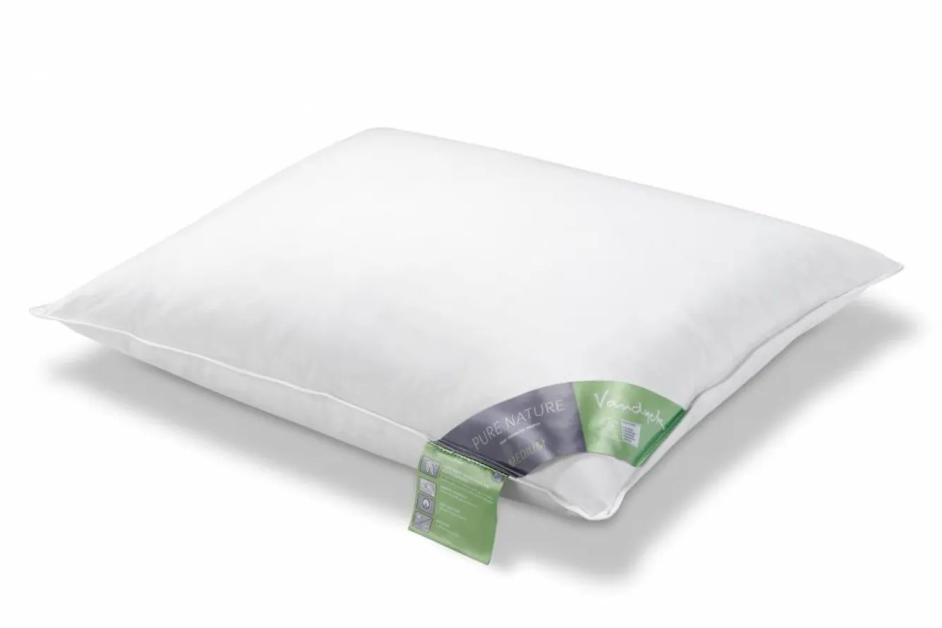 Vandyck Medium pillow PURE NATURE (green label) BE101 513 007