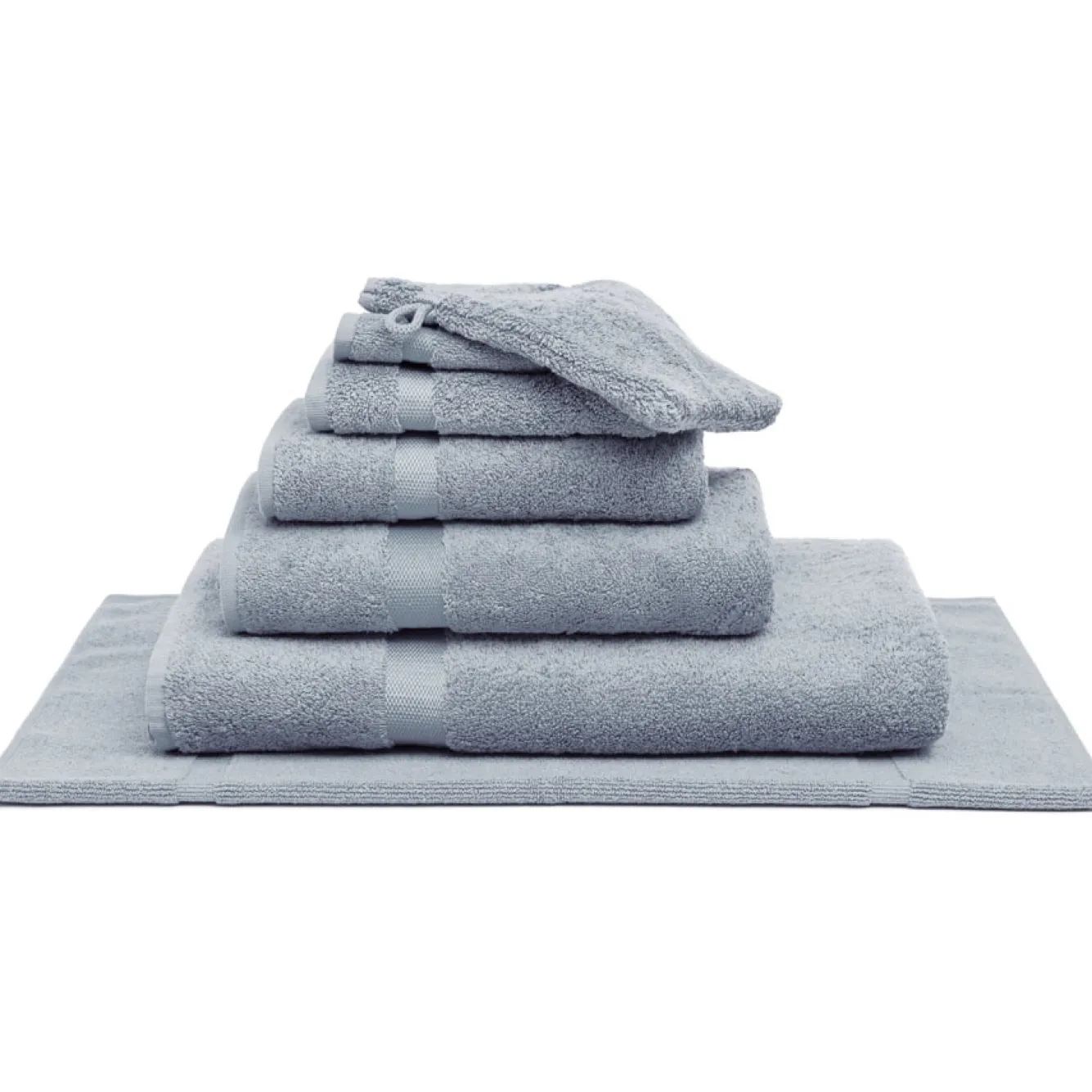 Vandyck Package deal 39: 4x guest towel RANGER Dusty Blue