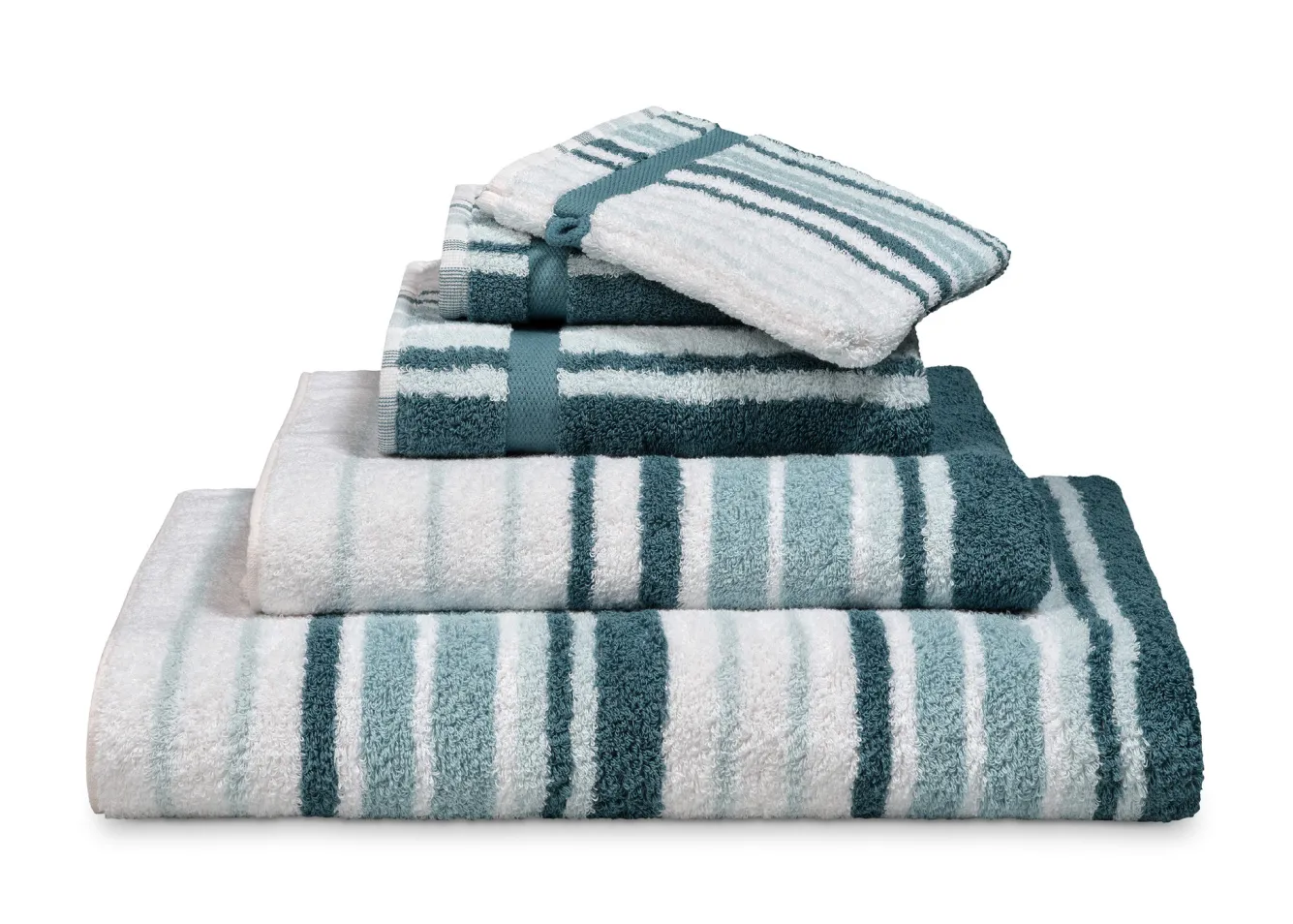 Vandyck Package deal 52: 3x bath towel ONTARIO Storm Blue