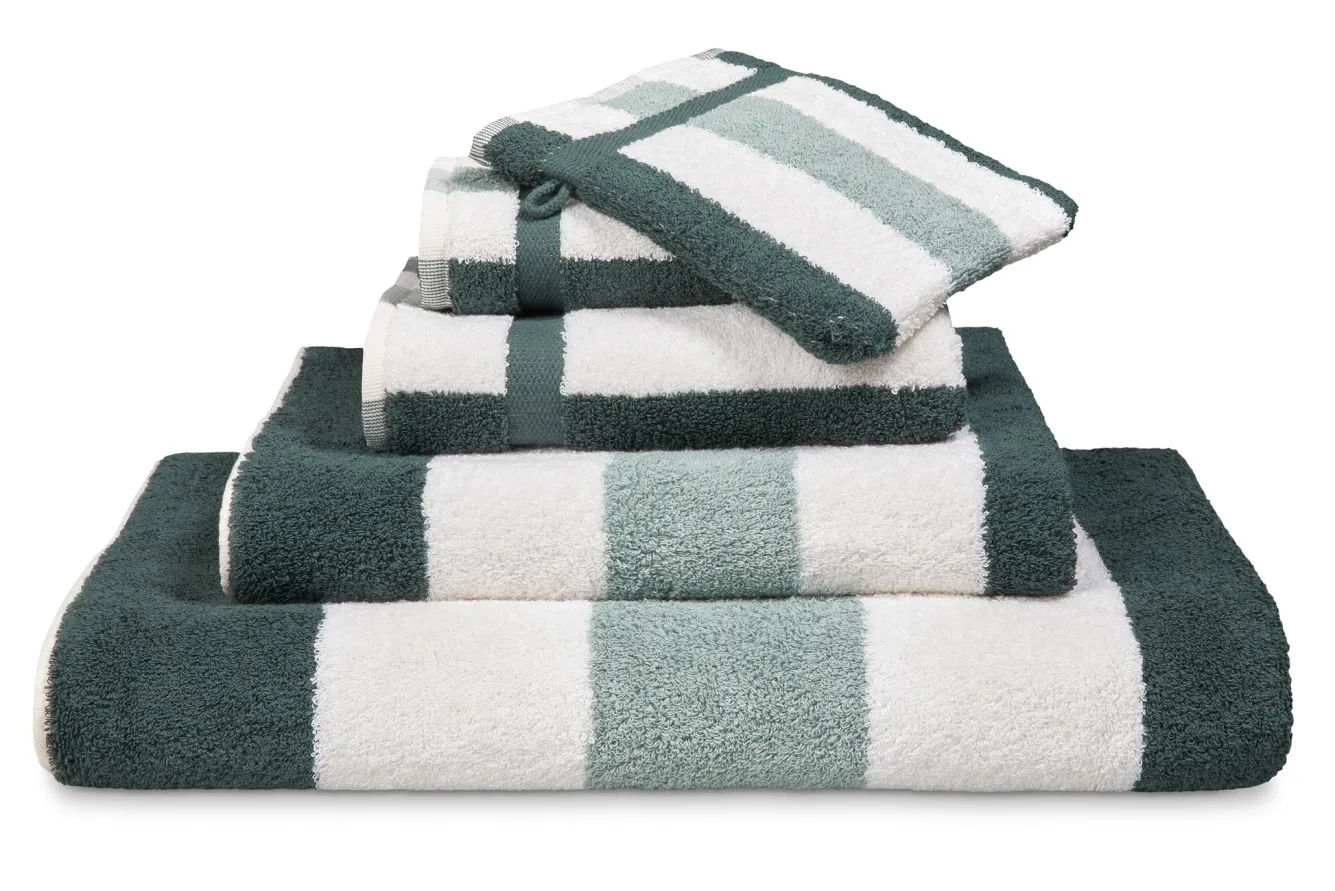 Vandyck Package deal 75: 4x bath towel VANCOUVER Earth Green