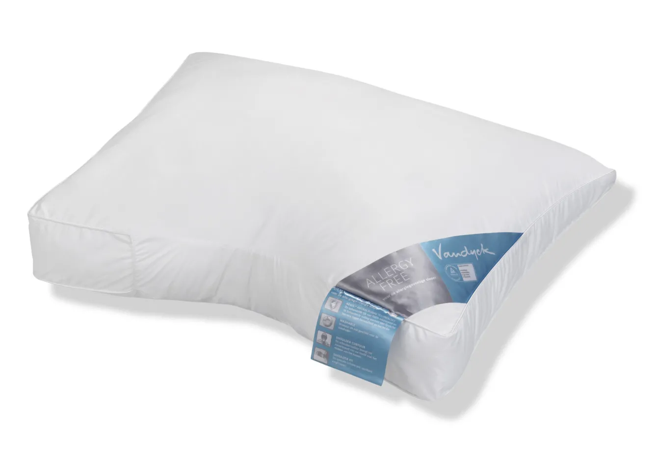 Vandyck Pillow ALLERGY FREE medium (washable) BFAF13203