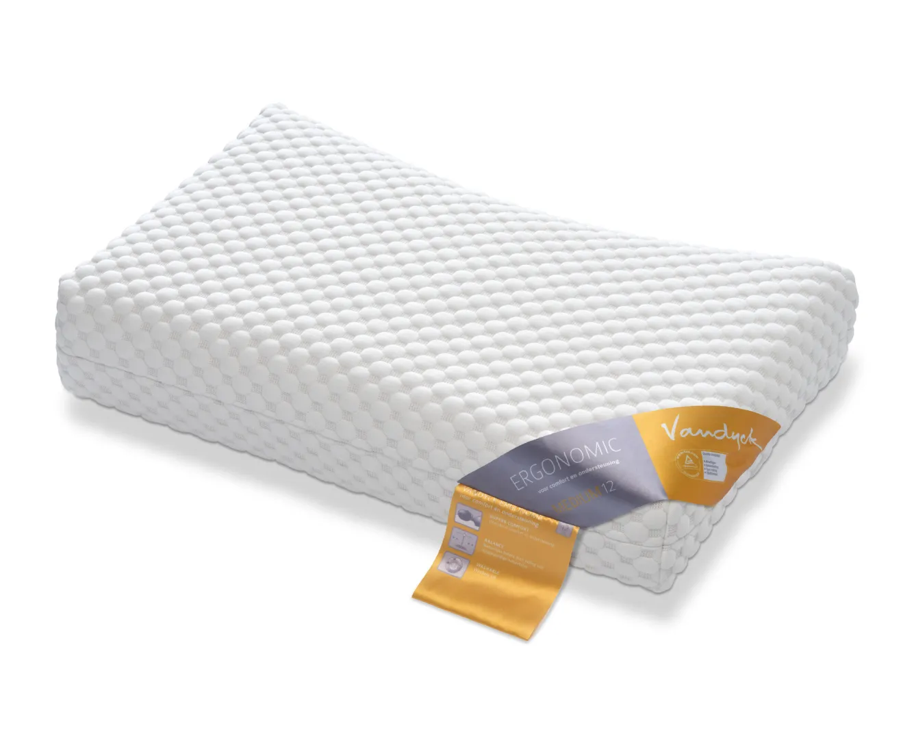 Vandyck Pillow ERGONOMIC medium 10 (BEEG20101)