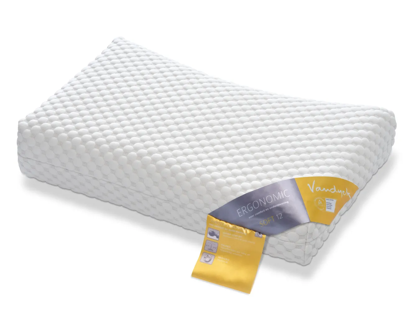 Vandyck Pillow ERGONOMIC soft 10 (BEEG20101)