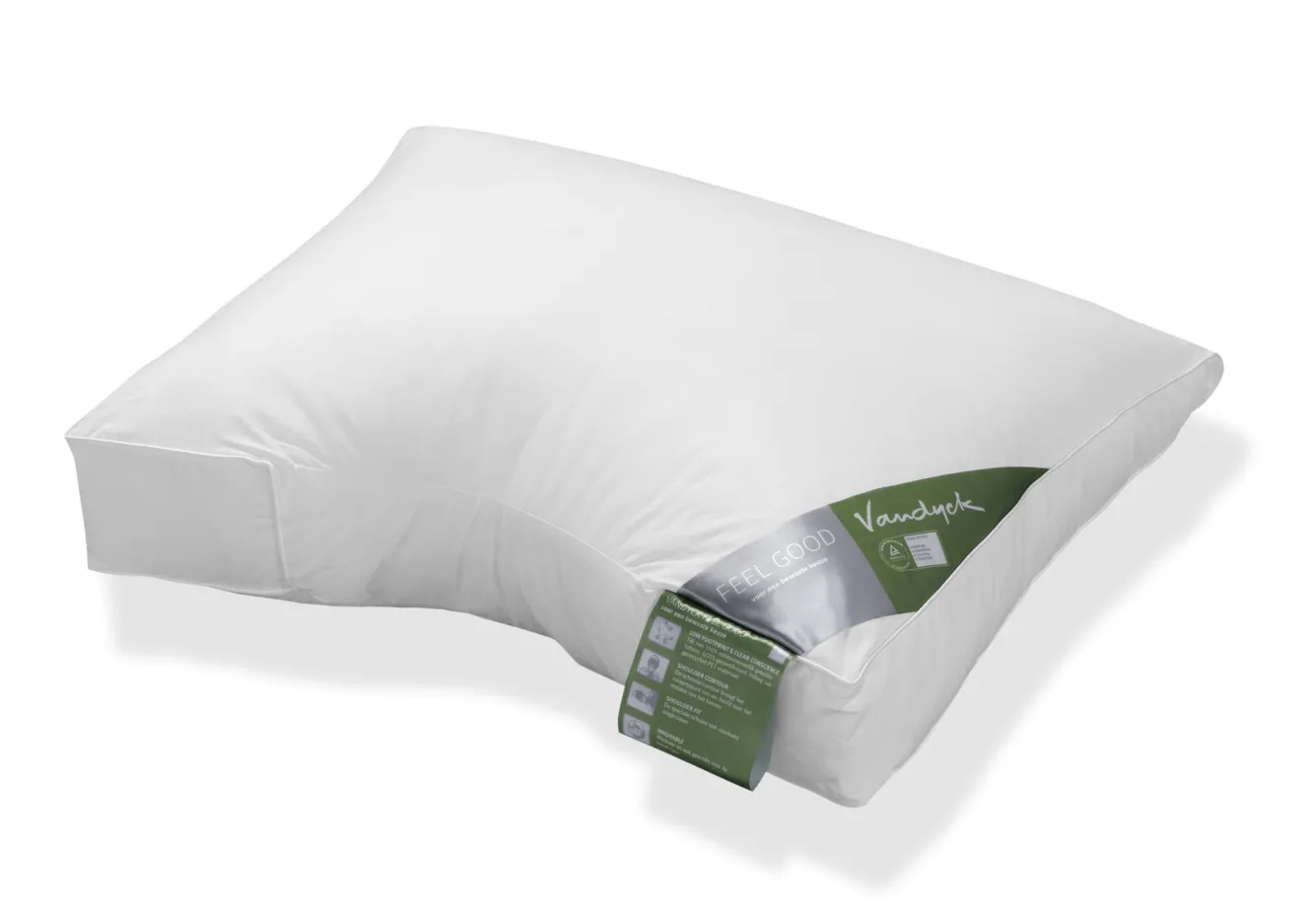 Vandyck Pillow FEELGOOD medium (BFFG14103) washable