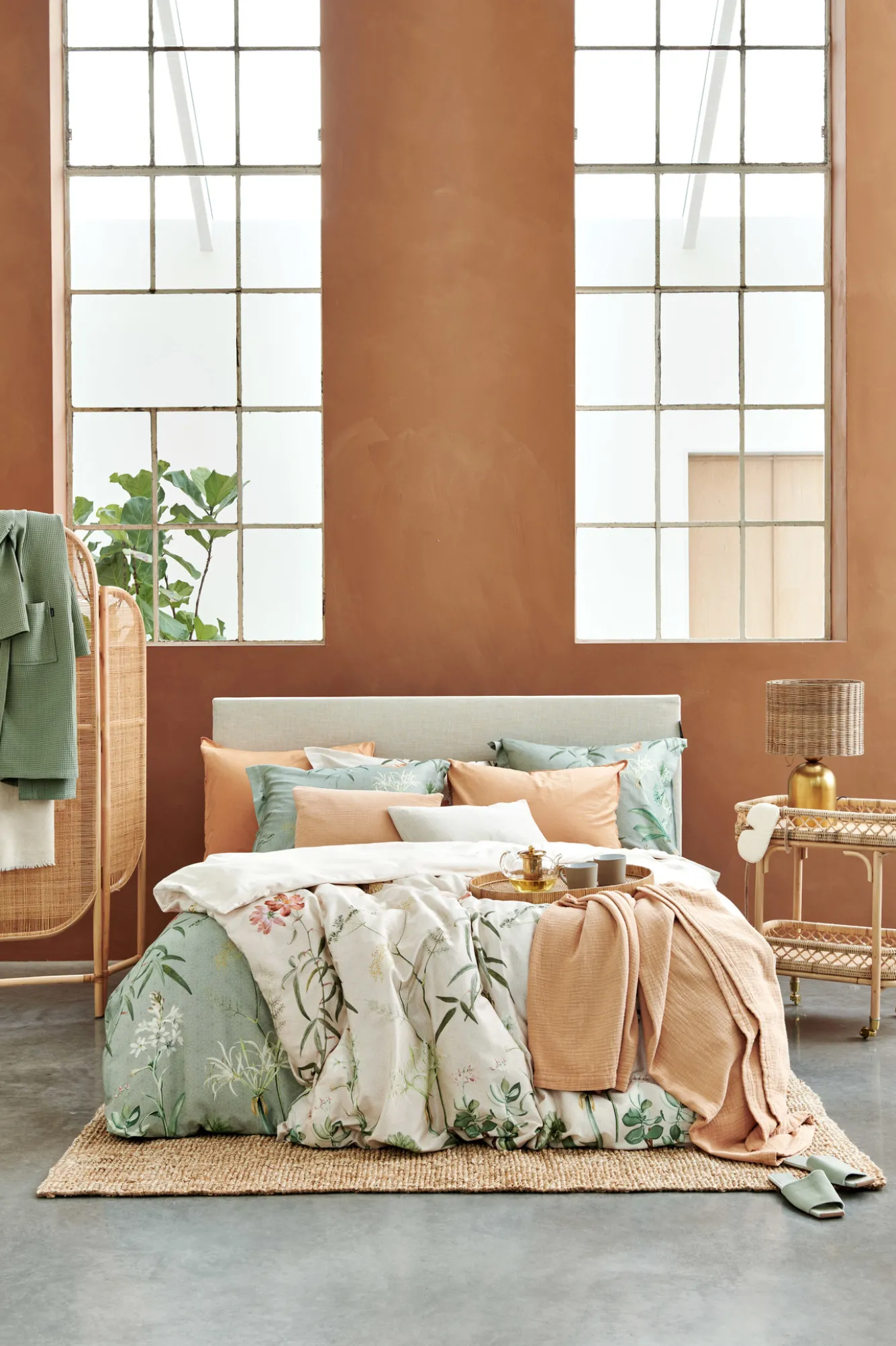 Vandyck PURE 68 cushion cover 40x55 cm Apricot Blush (PRSA23168)