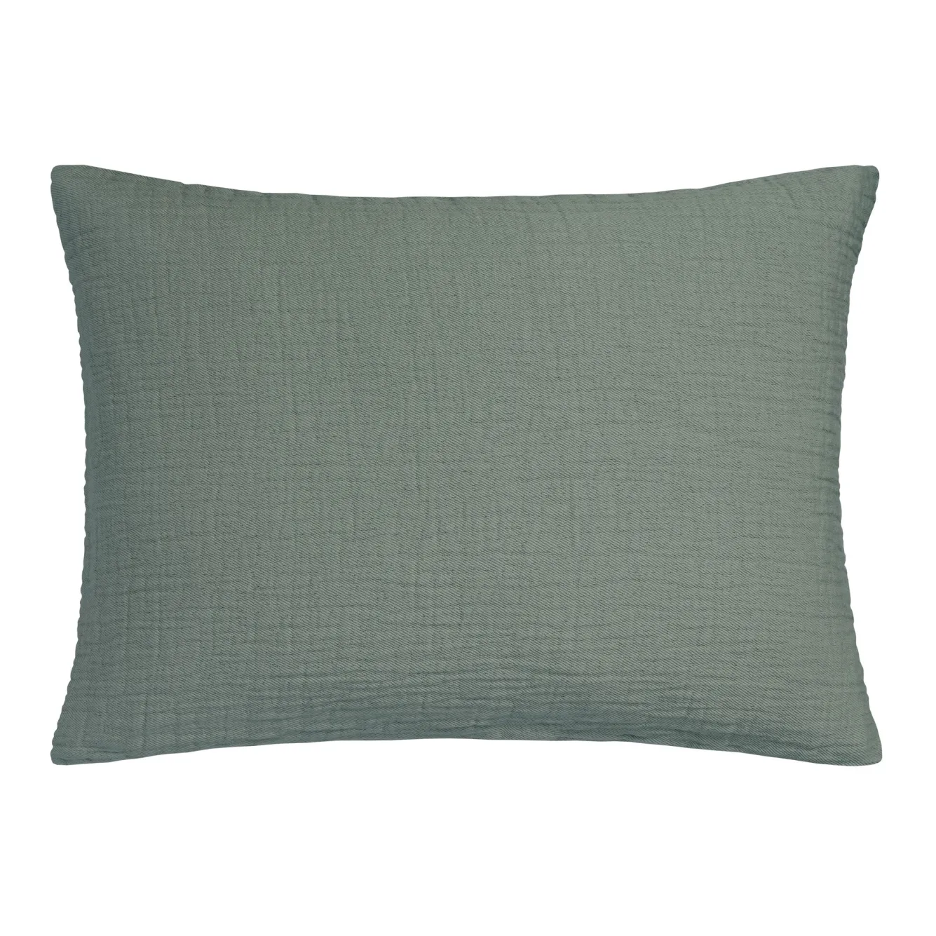 Vandyck PURE 68 cushion cover 40x55 cm color Sage Green
