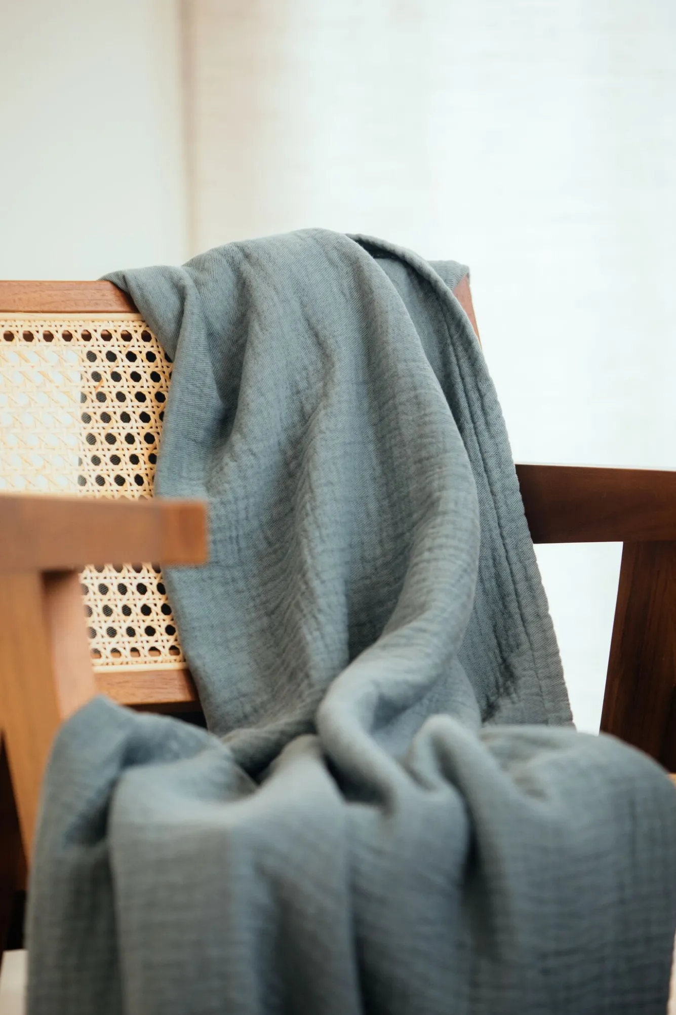 Vandyck PURE 68 cushion cover 40x55 cm color Sage Green